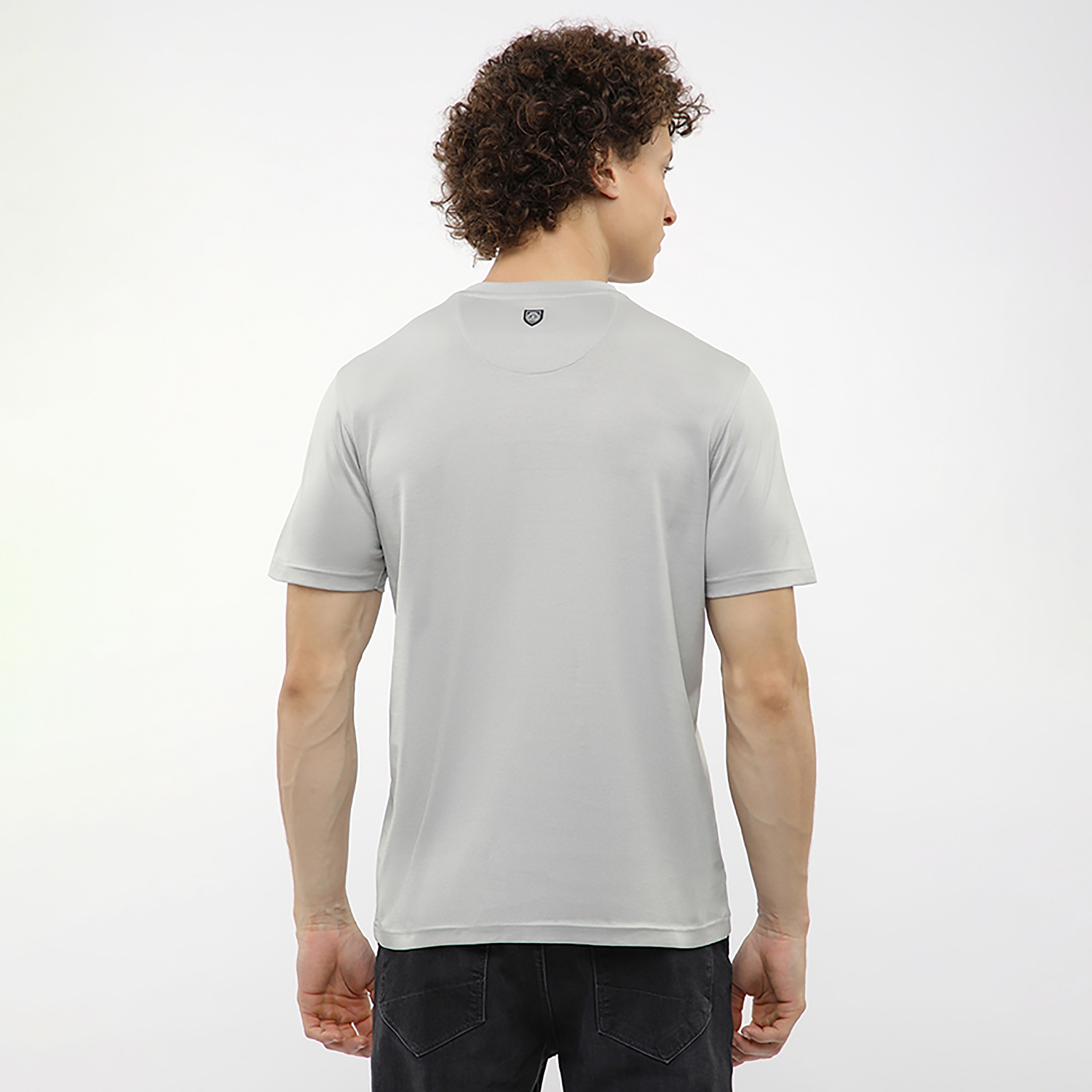 Beverly Hills Polo Club Logo Printed Crew Neck Short Sleeves Men's T-Shirt-men-clothing-tshirtsandpolos-tshirts-image-4