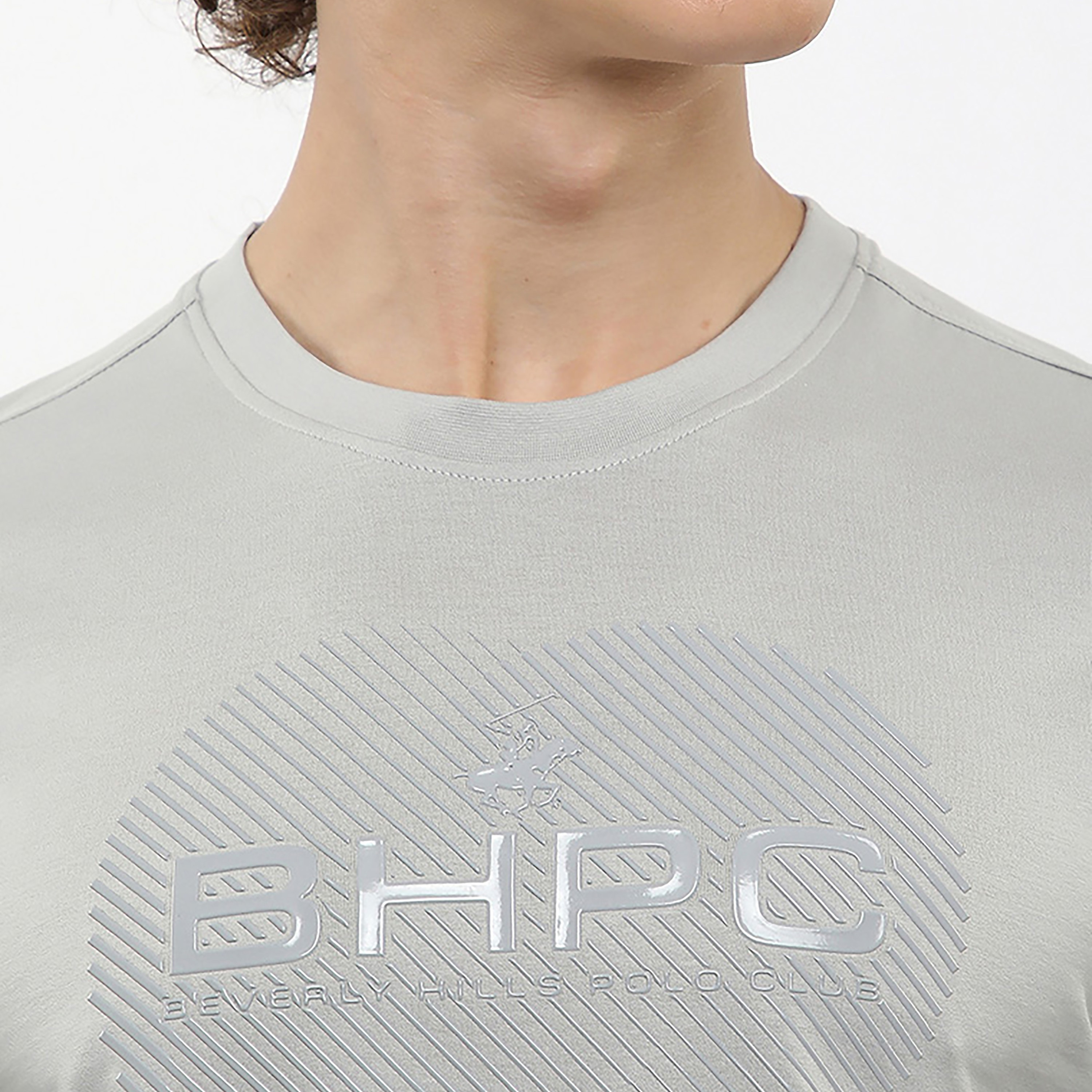 Beverly Hills Polo Club Logo Printed Crew Neck Short Sleeves Men's T-Shirt-men-clothing-tshirtsandpolos-tshirts-image-5