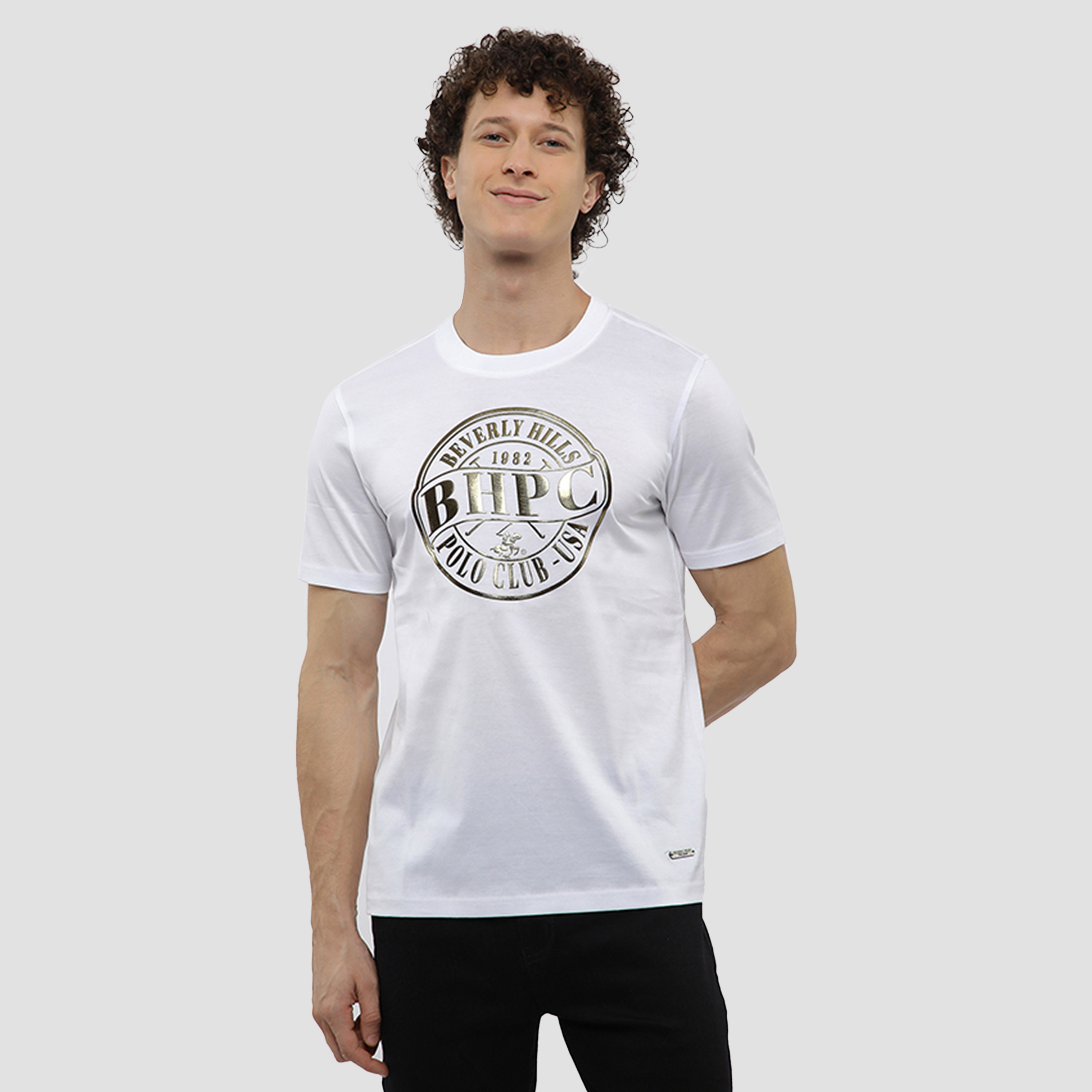 تي شيرت رجالي بأكمام قصيرة ورقبة دائرية وطبعة رسومات من بيفرلي هيلز بولو كلوب-men-clothing-tshirtsandpolos-tshirts-image-5