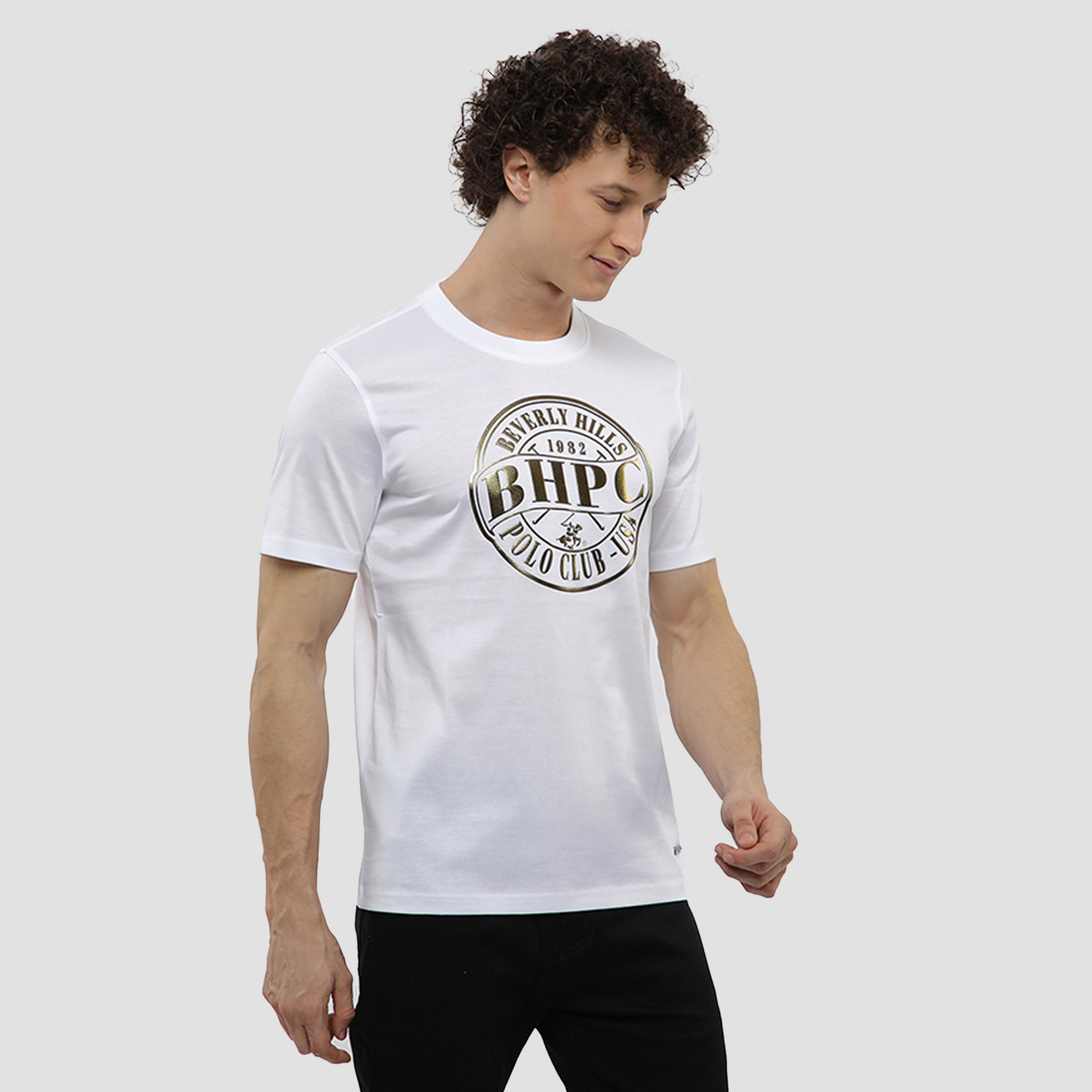 تي شيرت رجالي بأكمام قصيرة ورقبة دائرية وطبعة رسومات من بيفرلي هيلز بولو كلوب-men-clothing-tshirtsandpolos-tshirts-image-7