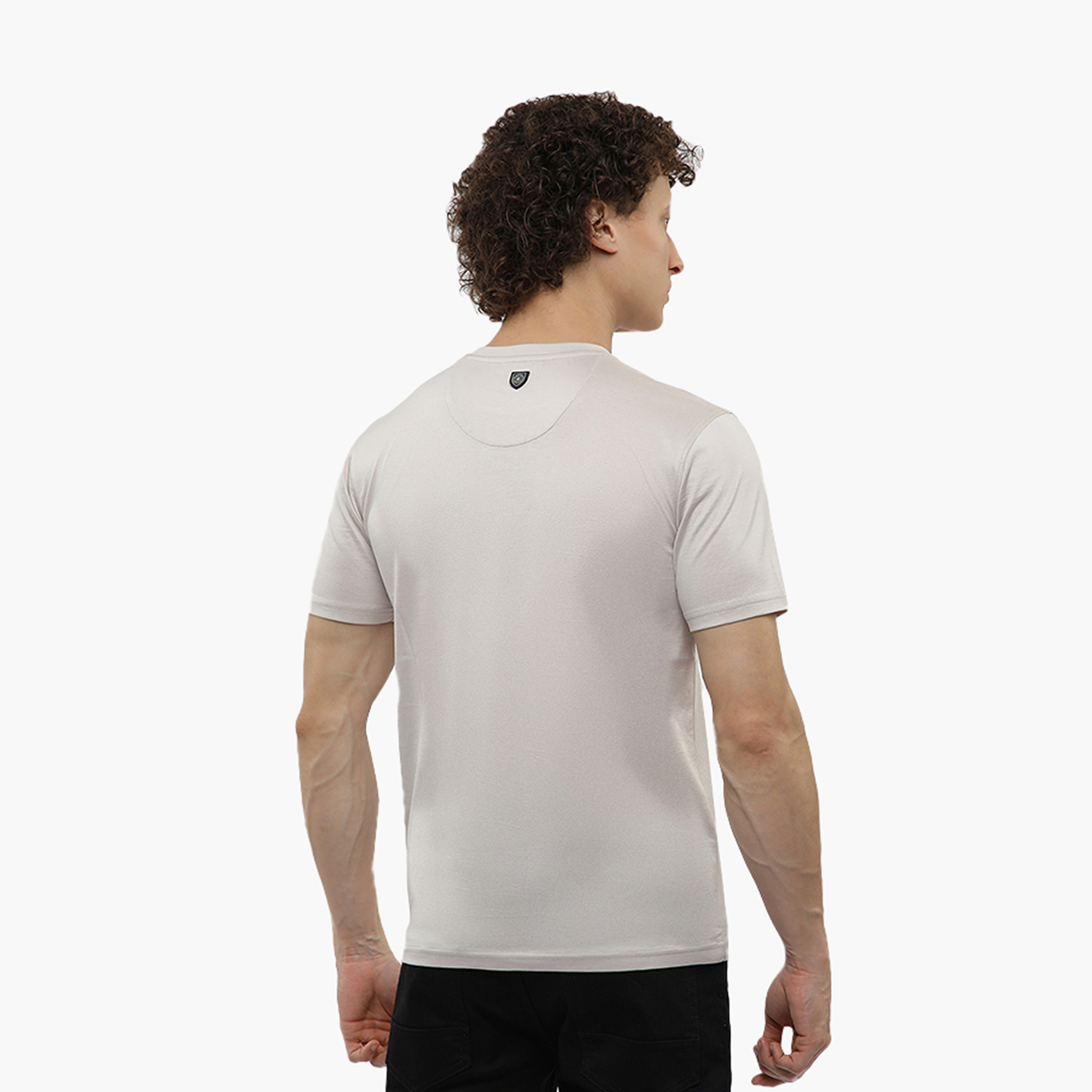 تيشيرت رجالي بشعار مُزيّن بياقة مستديرة وأكمام قصيرة من بيفرلي هيلز بولو كلوب-men-clothing-tshirtsandpolos-tshirts-image-9