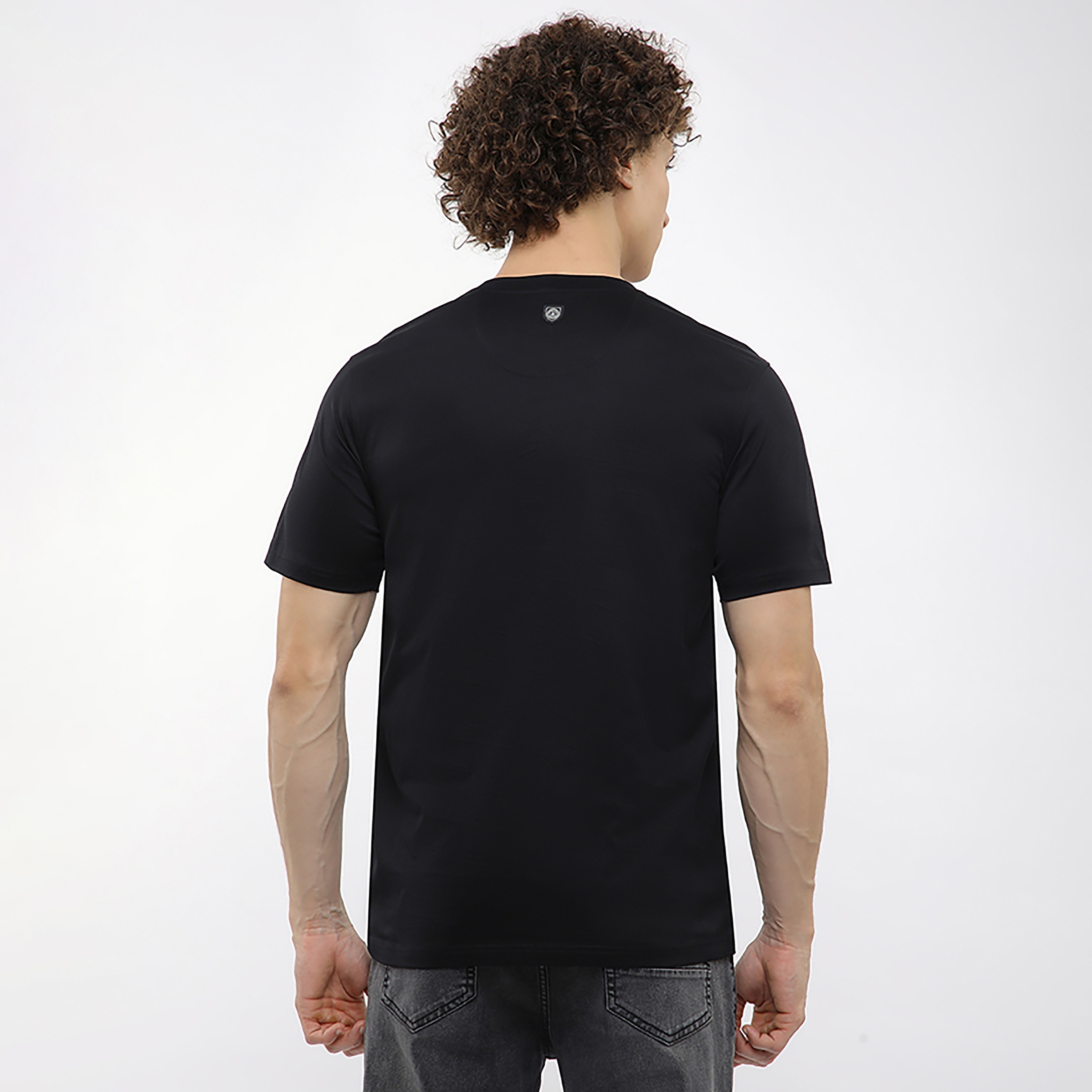 Beverly Hills Polo Club Graphic Print Crew Neck Short Sleeves Men's T-Shirt-men-clothing-tshirtsandpolos-tshirts-image-4