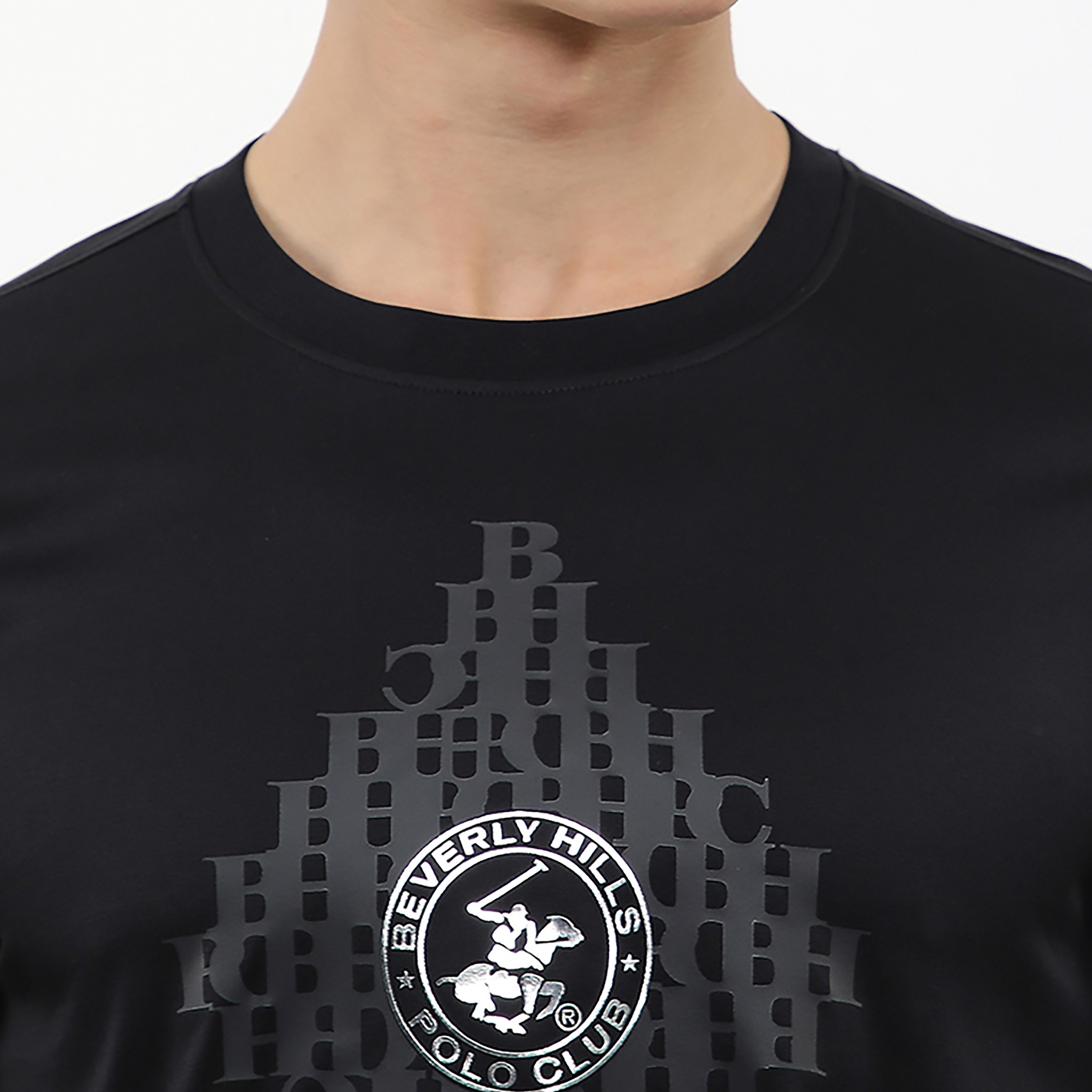 تي شيرت رجالي بأكمام قصيرة ورقبة دائرية وطبعة رسومات من بيفرلي هيلز بولو كلوب-men-clothing-tshirtsandpolos-tshirts-image-5