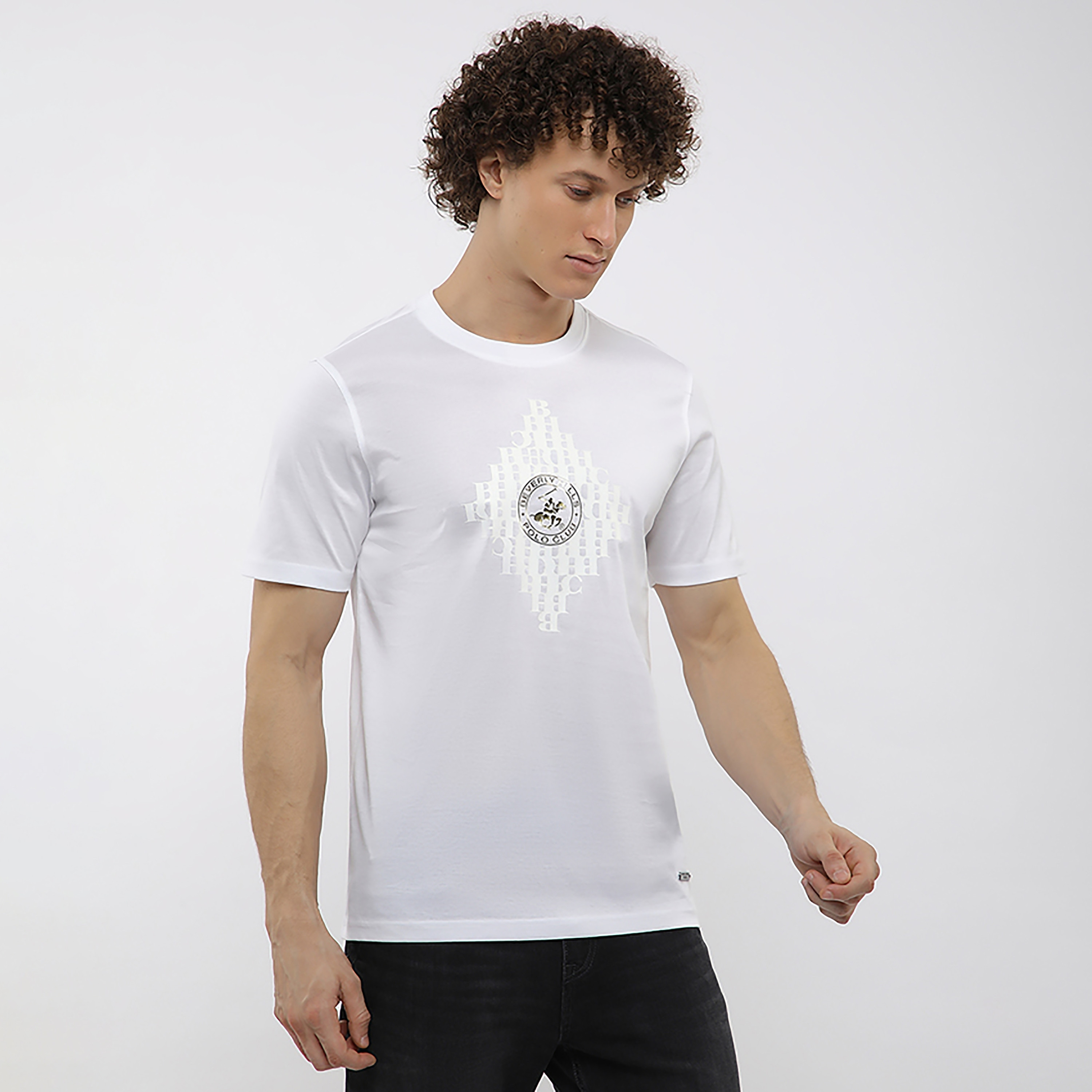 تي شيرت رجالي بأكمام قصيرة ورقبة دائرية وطبعة رسومات من بيفرلي هيلز بولو كلوب-men-clothing-tshirtsandpolos-tshirts-image-8
