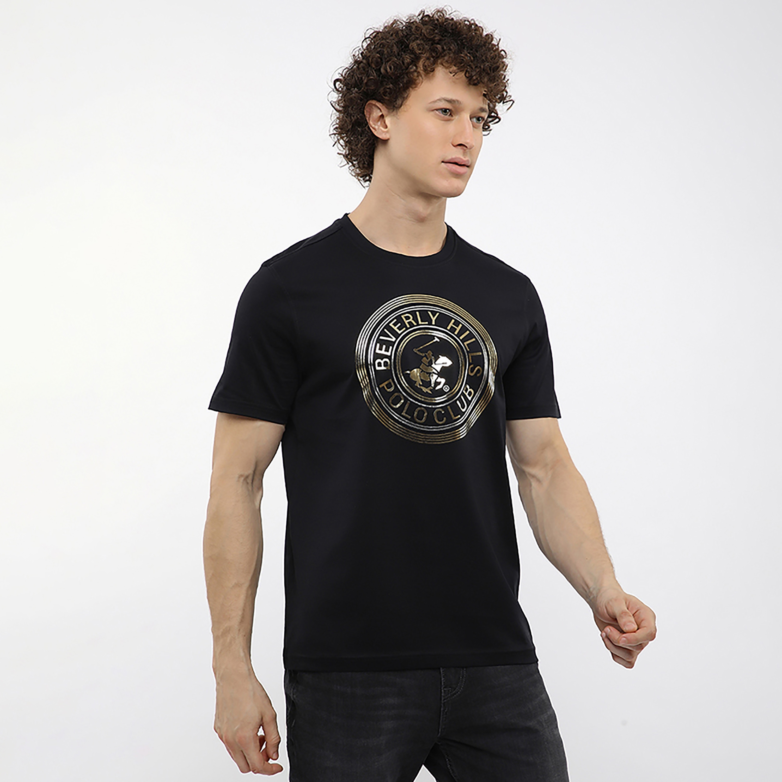 تي شيرت رجالي بأكمام قصيرة ورقبة دائرية وطبعة رسومات من بيفرلي هيلز بولو كلوب-men-clothing-tshirtsandpolos-tshirts-image-3