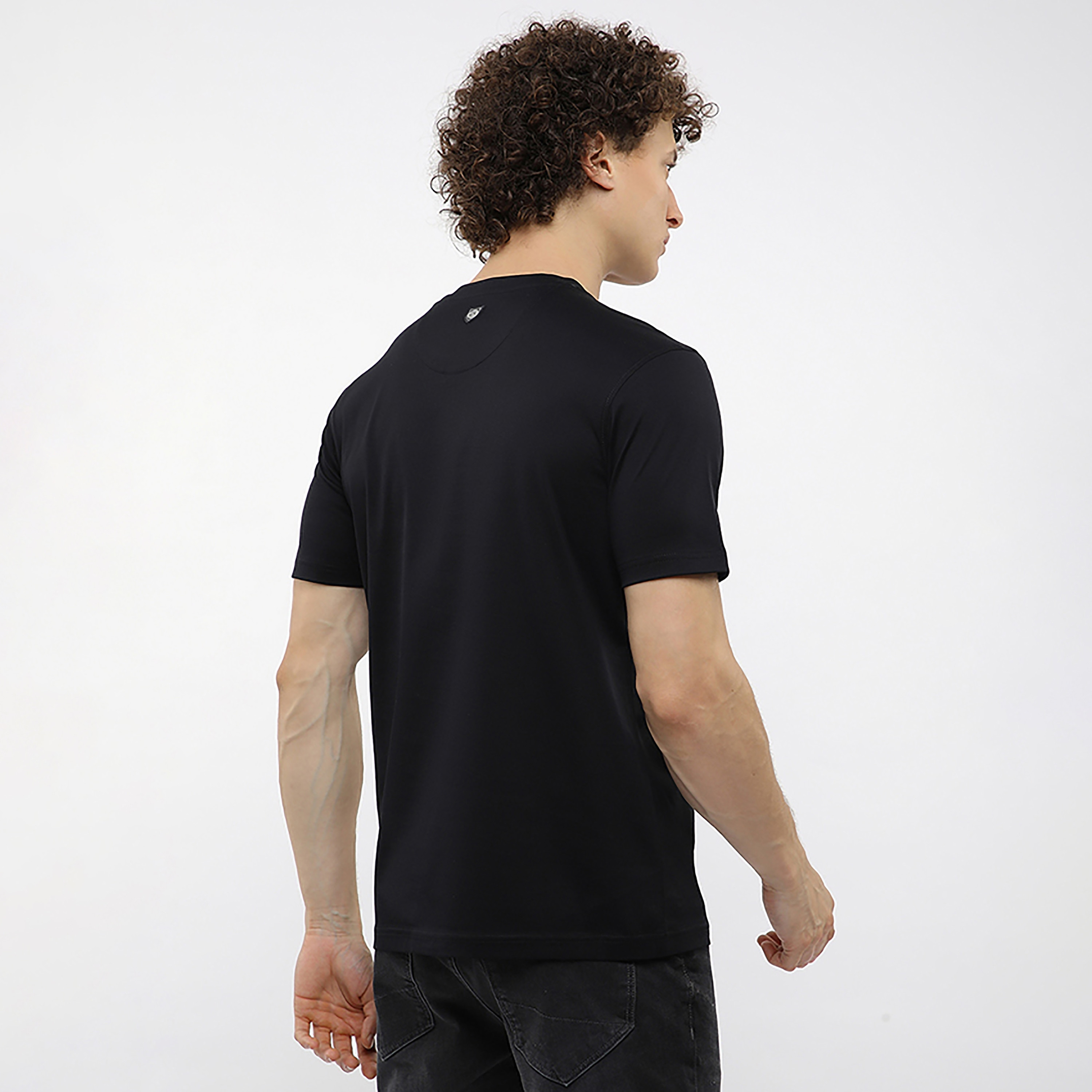Beverly Hills Polo Club Graphic Print Crew Neck Short Sleeves Men's T-Shirt-men-clothing-tshirtsandpolos-tshirts-image-4