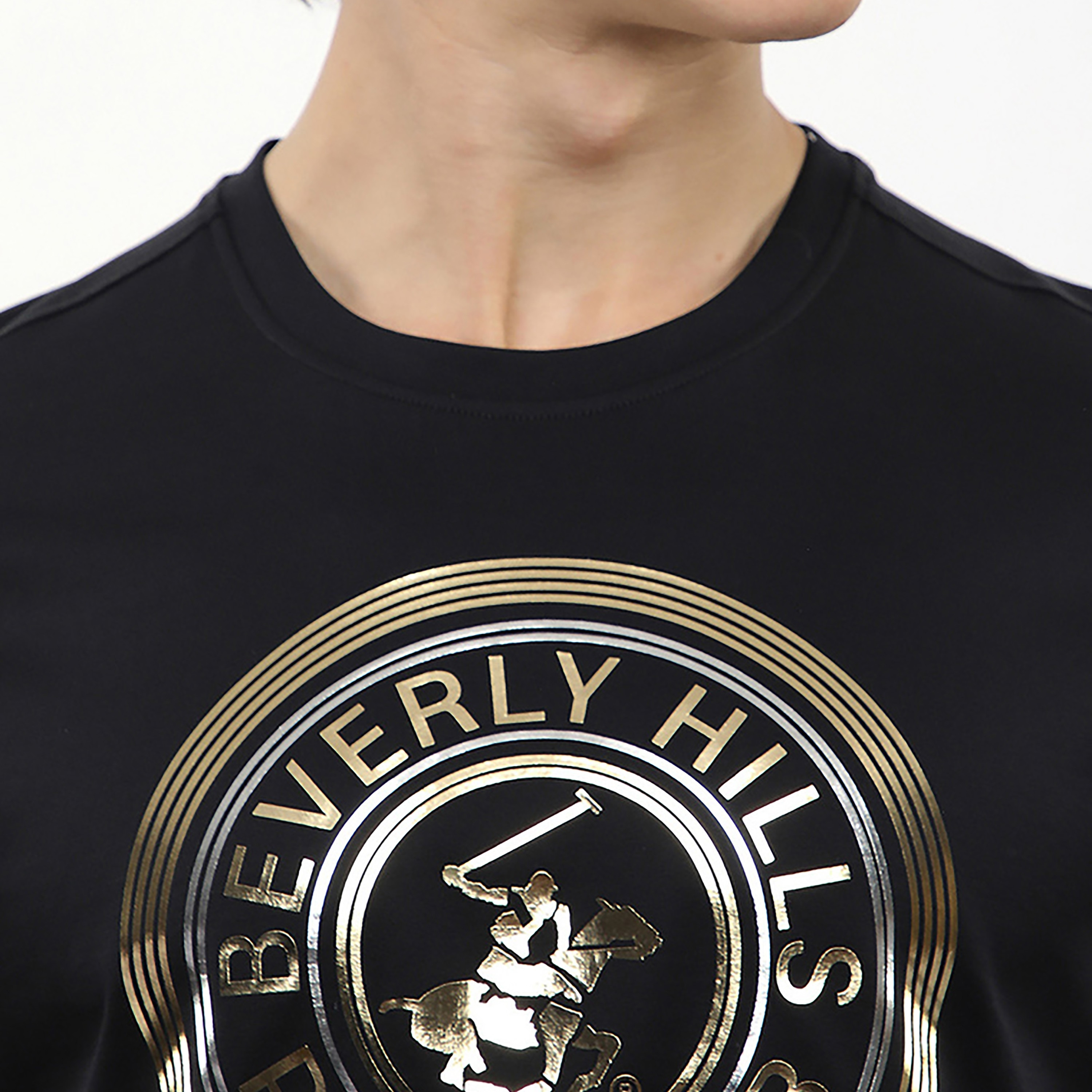 Beverly Hills Polo Club Graphic Print Crew Neck Short Sleeves Men's T-Shirt-men-clothing-tshirtsandpolos-tshirts-image-5