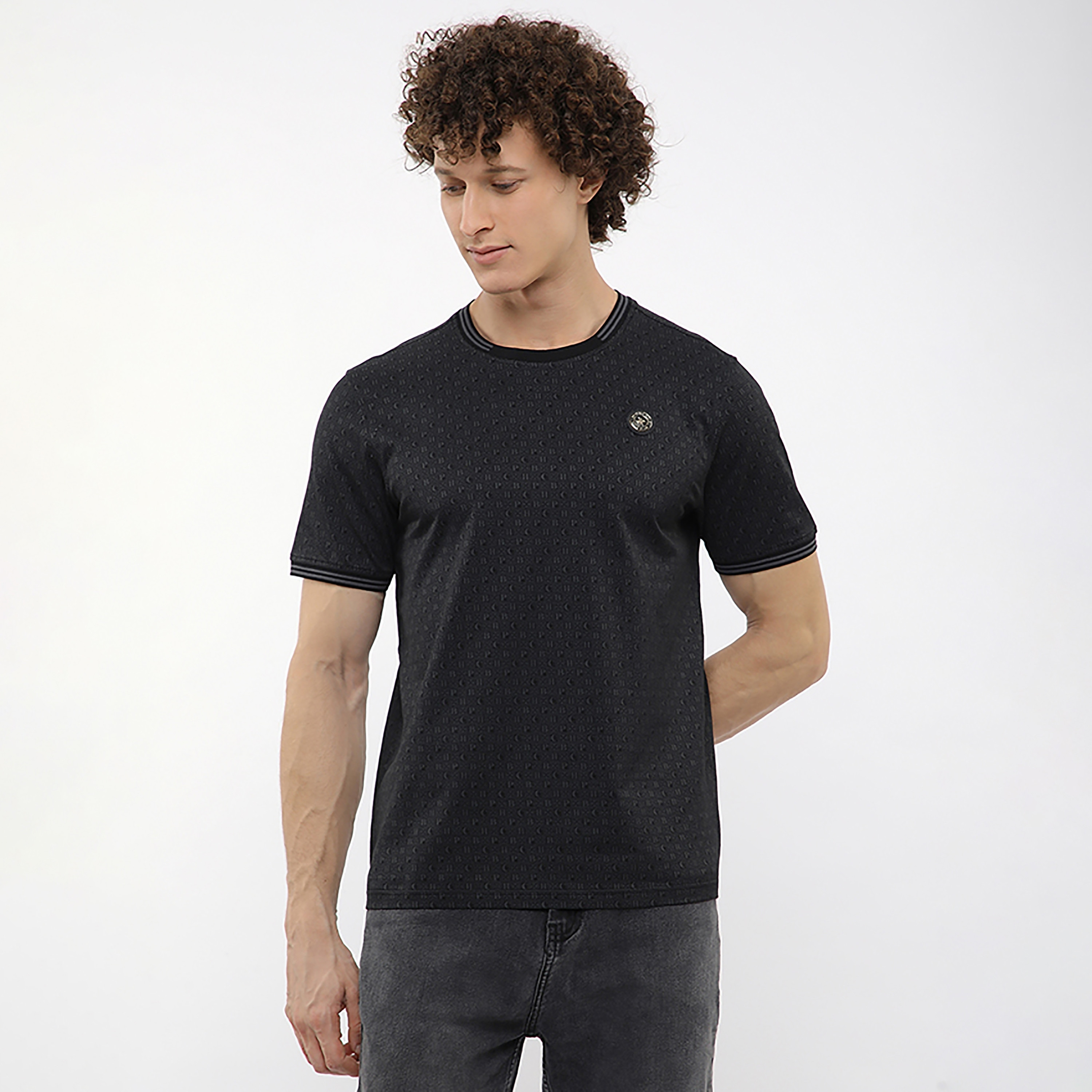 Beverly Hills Polo Club Typographic Print Crew Neck Short Sleeves Men's T-Shirt-men-clothing-tshirtsandpolos-tshirts-image-6