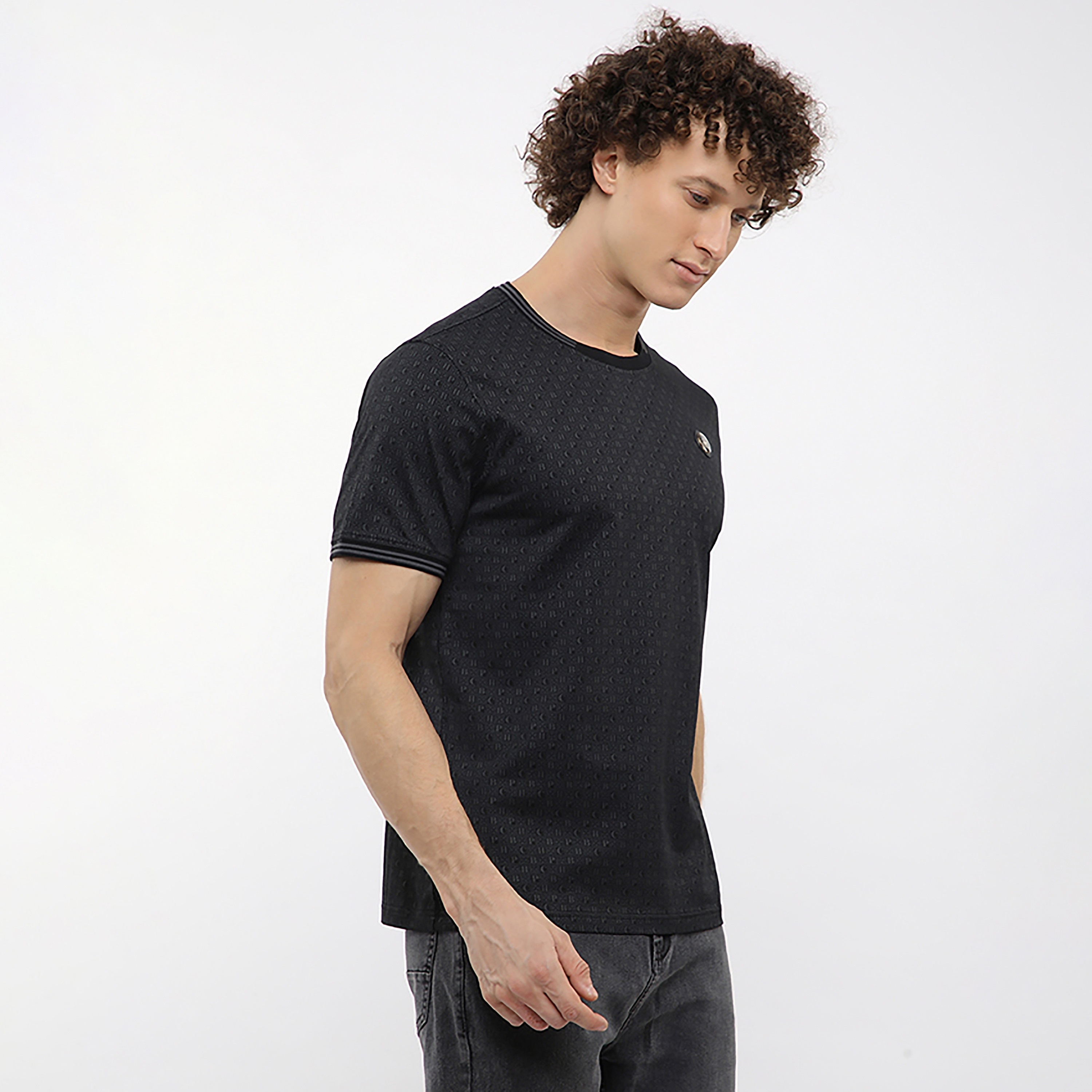 Beverly Hills Polo Club Typographic Print Crew Neck Short Sleeves Men's T-Shirt-men-clothing-tshirtsandpolos-tshirts-image-8