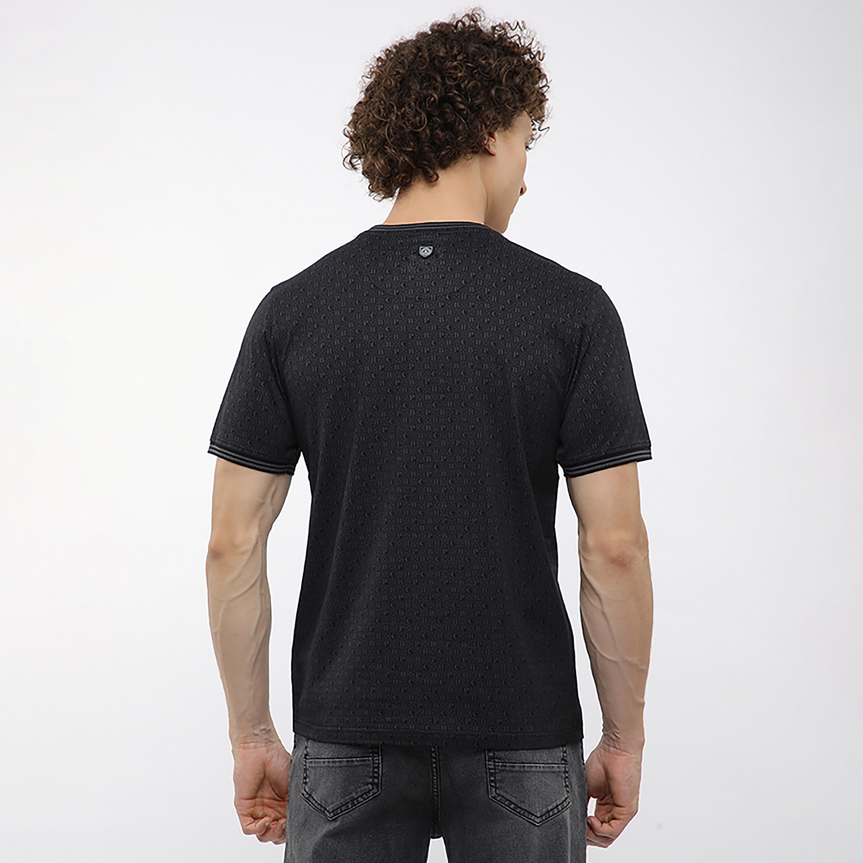 Beverly Hills Polo Club Typographic Print Crew Neck Short Sleeves Men's T-Shirt-men-clothing-tshirtsandpolos-tshirts-image-9