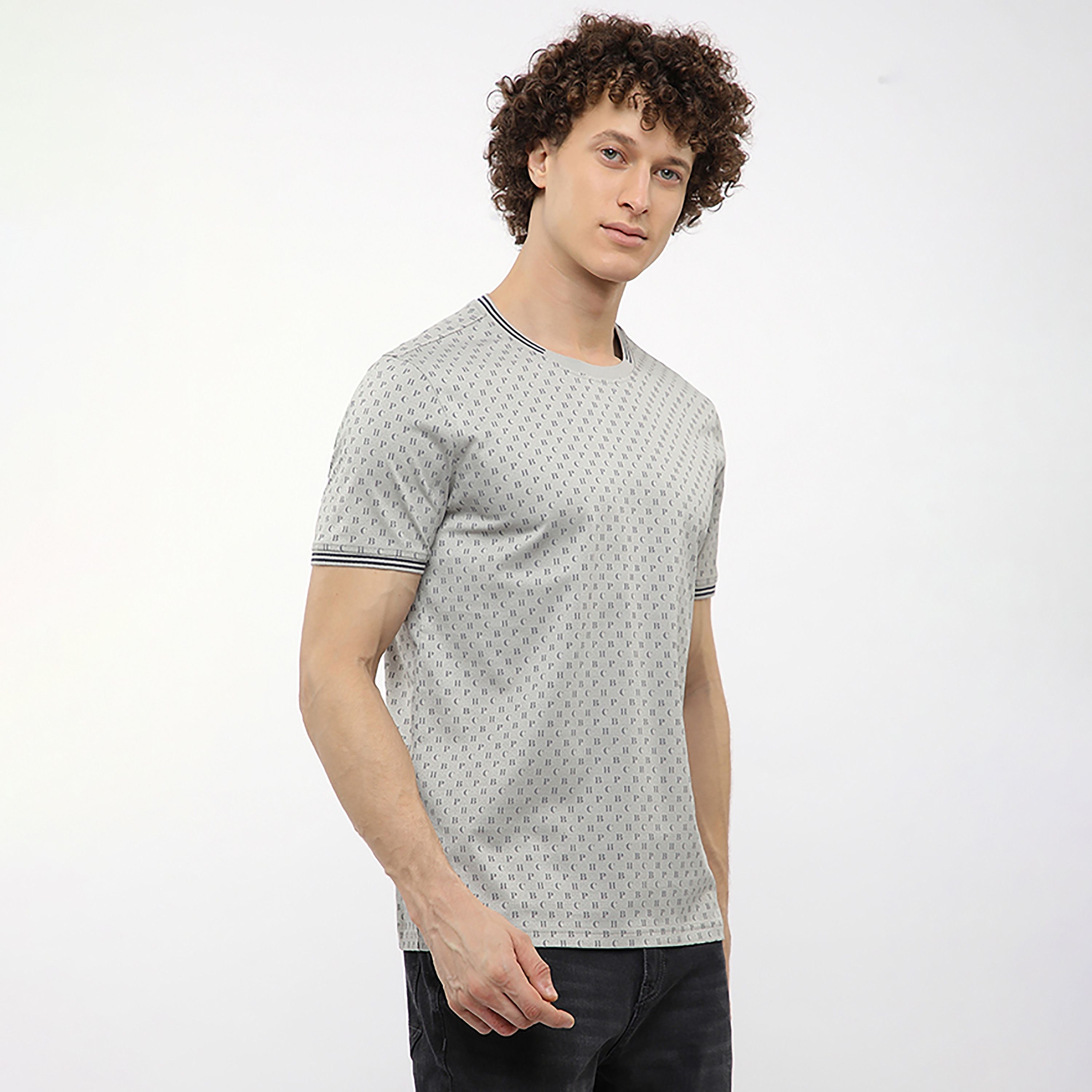 Beverly Hills Polo Club Typographic Print Crew Neck Short Sleeves Men's T-Shirt-men-clothing-tshirtsandpolos-tshirts-image-3