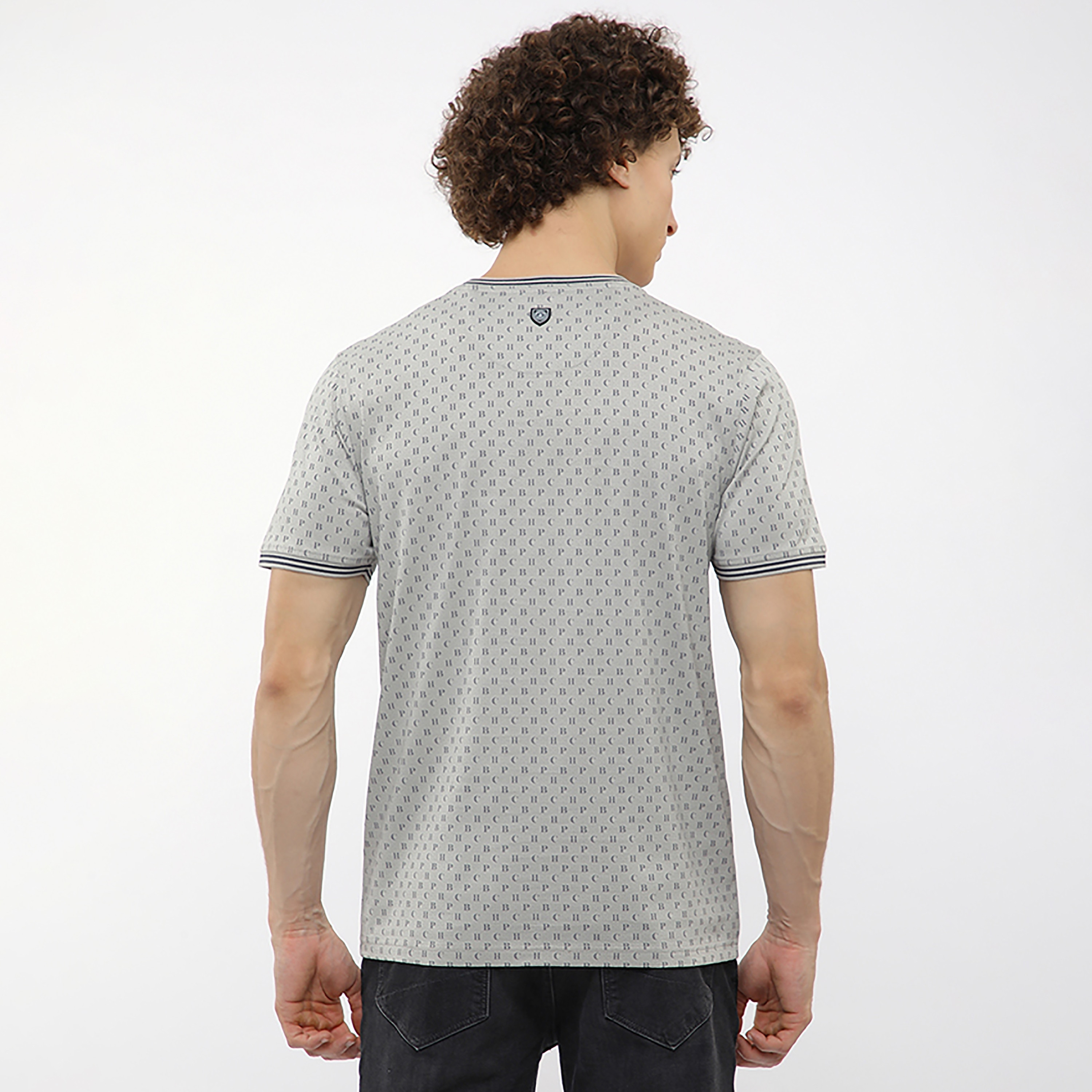Beverly Hills Polo Club Typographic Print Crew Neck Short Sleeves Men's T-Shirt-men-clothing-tshirtsandpolos-tshirts-image-4