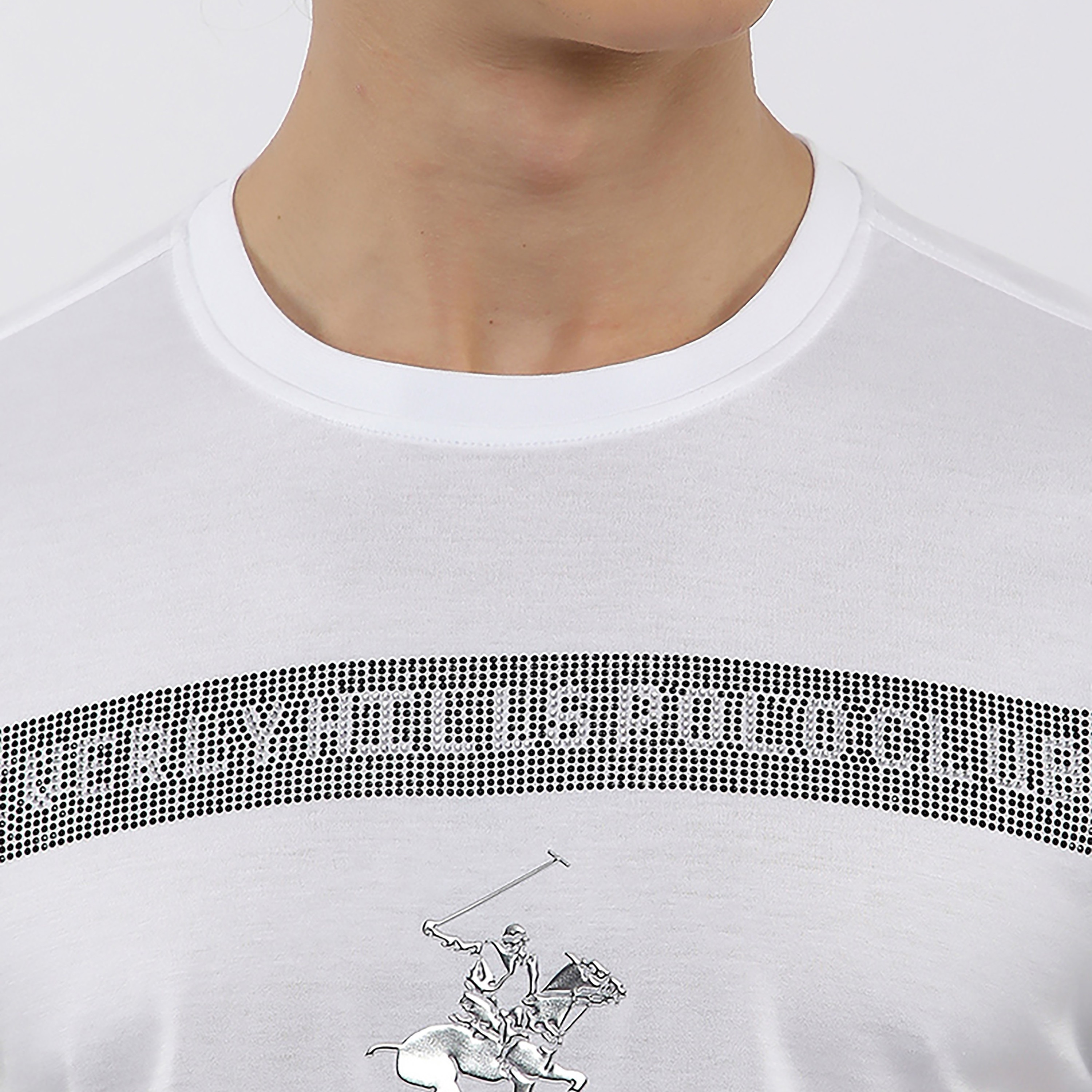 تيشيرت رجالي بشعار مُزيّن بياقة مستديرة وأكمام قصيرة من بيفرلي هيلز بولو كلوب-men-clothing-tshirtsandpolos-tshirts-image-10