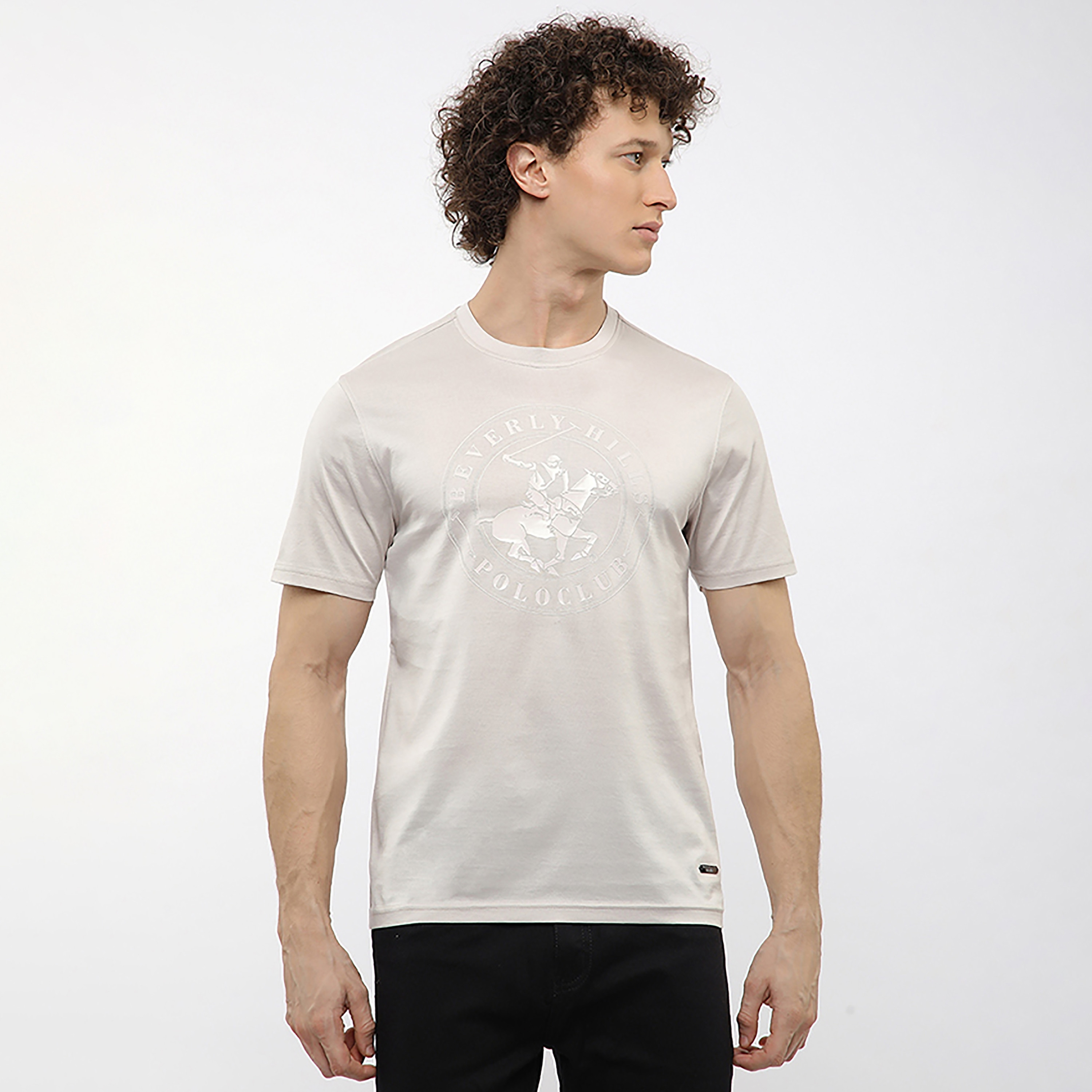 تيشيرت رجالي بشعار بارز بياقة مستديرة وأكمام قصيرة من بيفرلي هيلز بولو كلوب-men-clothing-tshirtsandpolos-tshirts-image-6