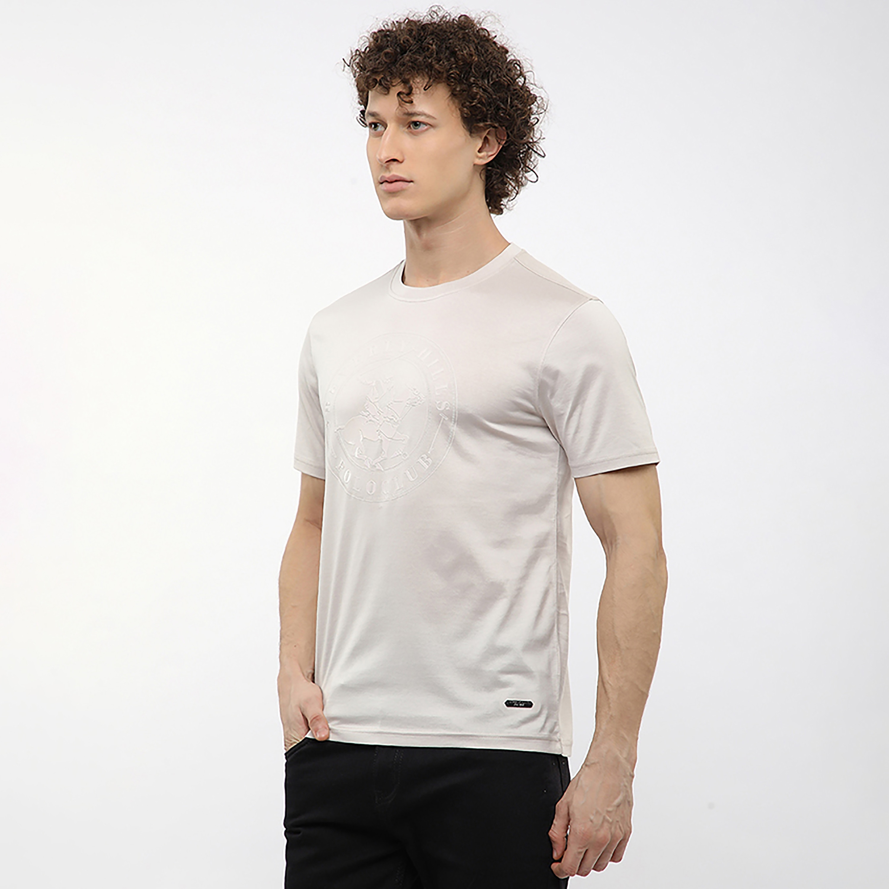 تيشيرت رجالي بشعار بارز بياقة مستديرة وأكمام قصيرة من بيفرلي هيلز بولو كلوب-men-clothing-tshirtsandpolos-tshirts-image-7