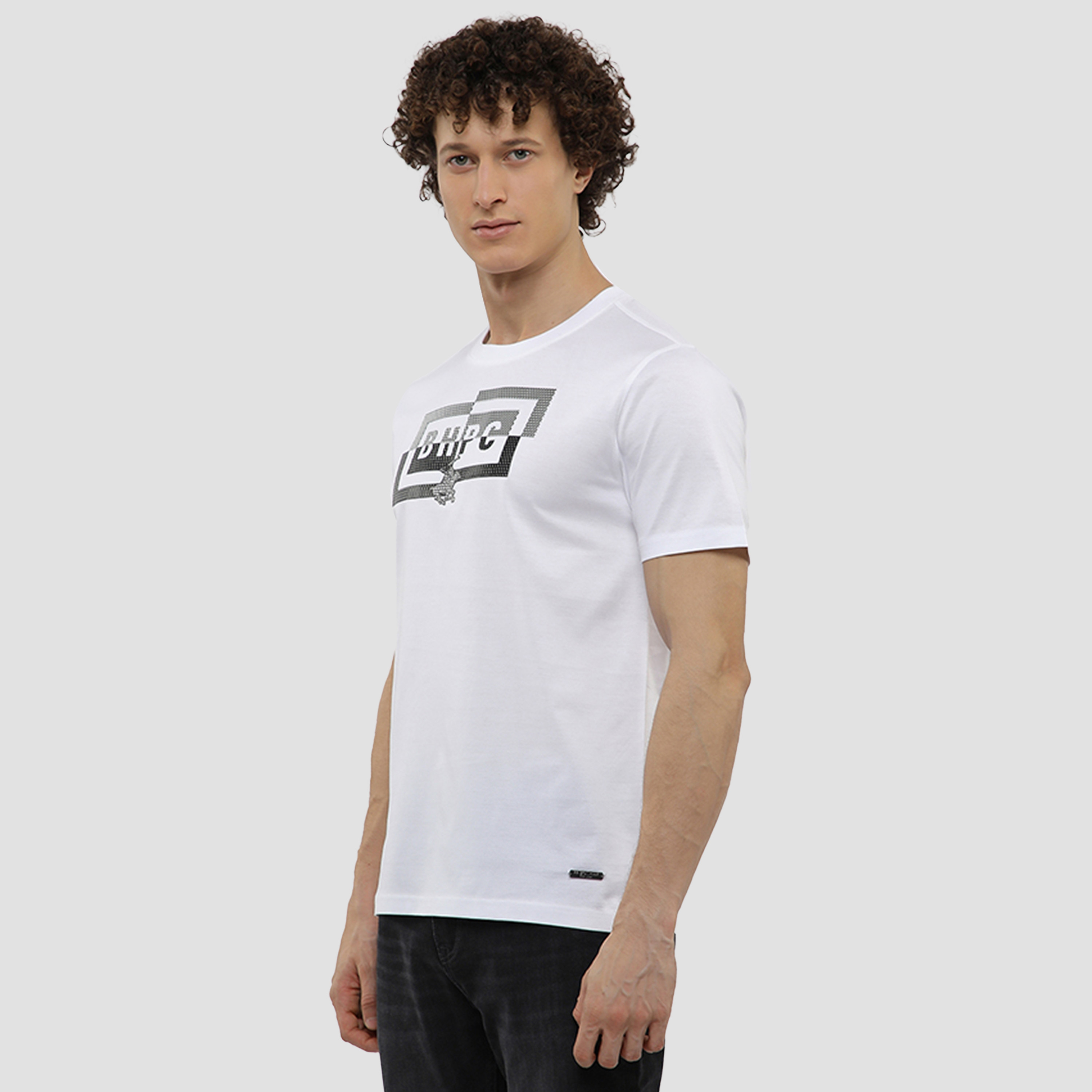 تي شيرت رجالي بأكمام قصيرة ورقبة دائرية وطبعة رسومات من بيفرلي هيلز بولو كلوب-men-clothing-tshirtsandpolos-tshirts-image-6