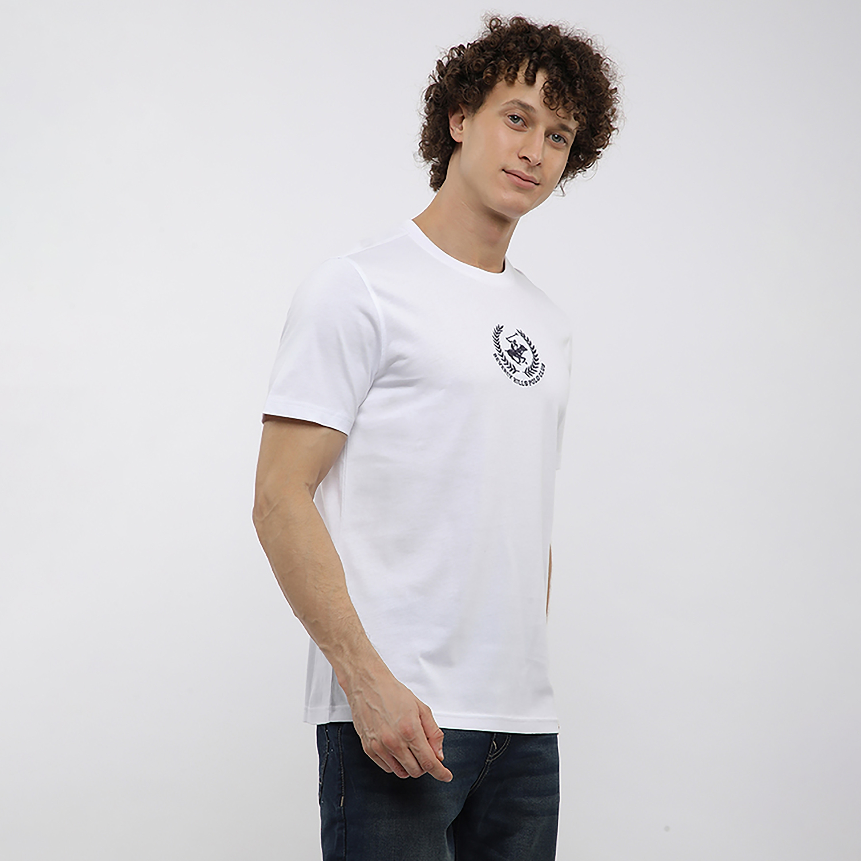 Beverly Hills Polo Club Embroidered Logo Crew Neck Short Sleeves Men's T-Shirt-men-clothing-tshirtsandpolos-tshirts-image-8