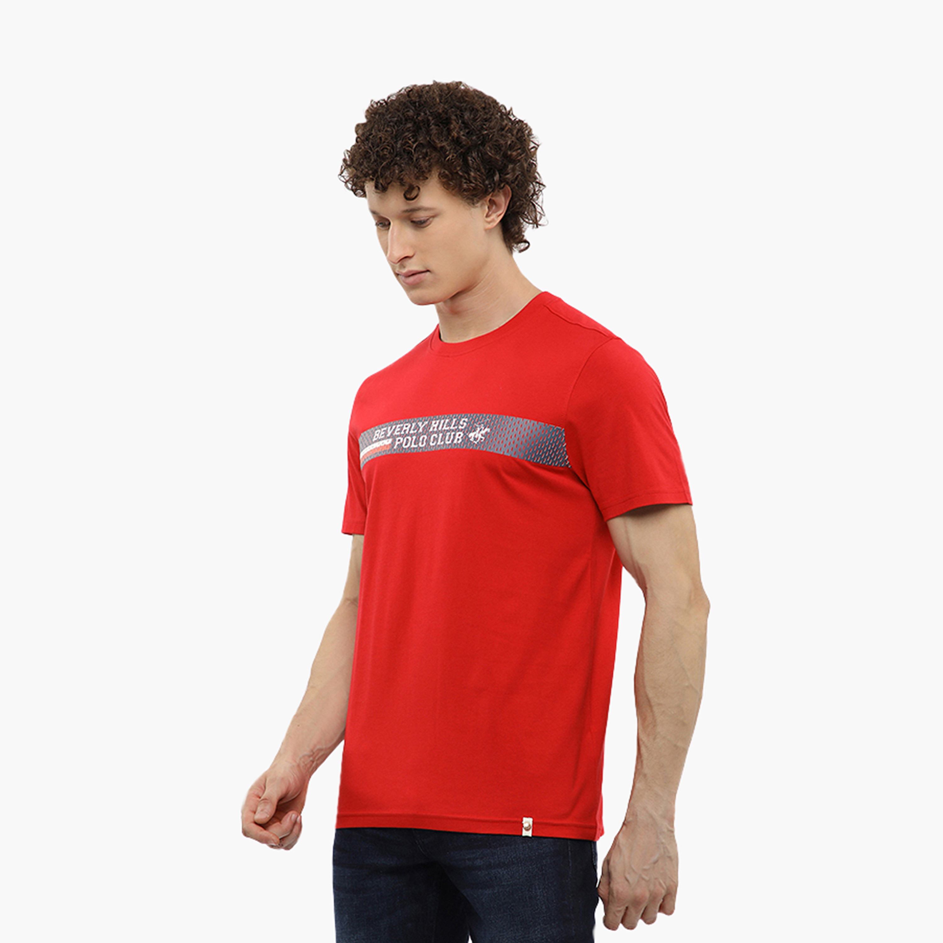 تي شيرت رجالي بأكمام قصيرة ورقبة دائرية وطبعة رسومات من بيفرلي هيلز بولو كلوب-men-clothing-tshirtsandpolos-tshirts-image-7
