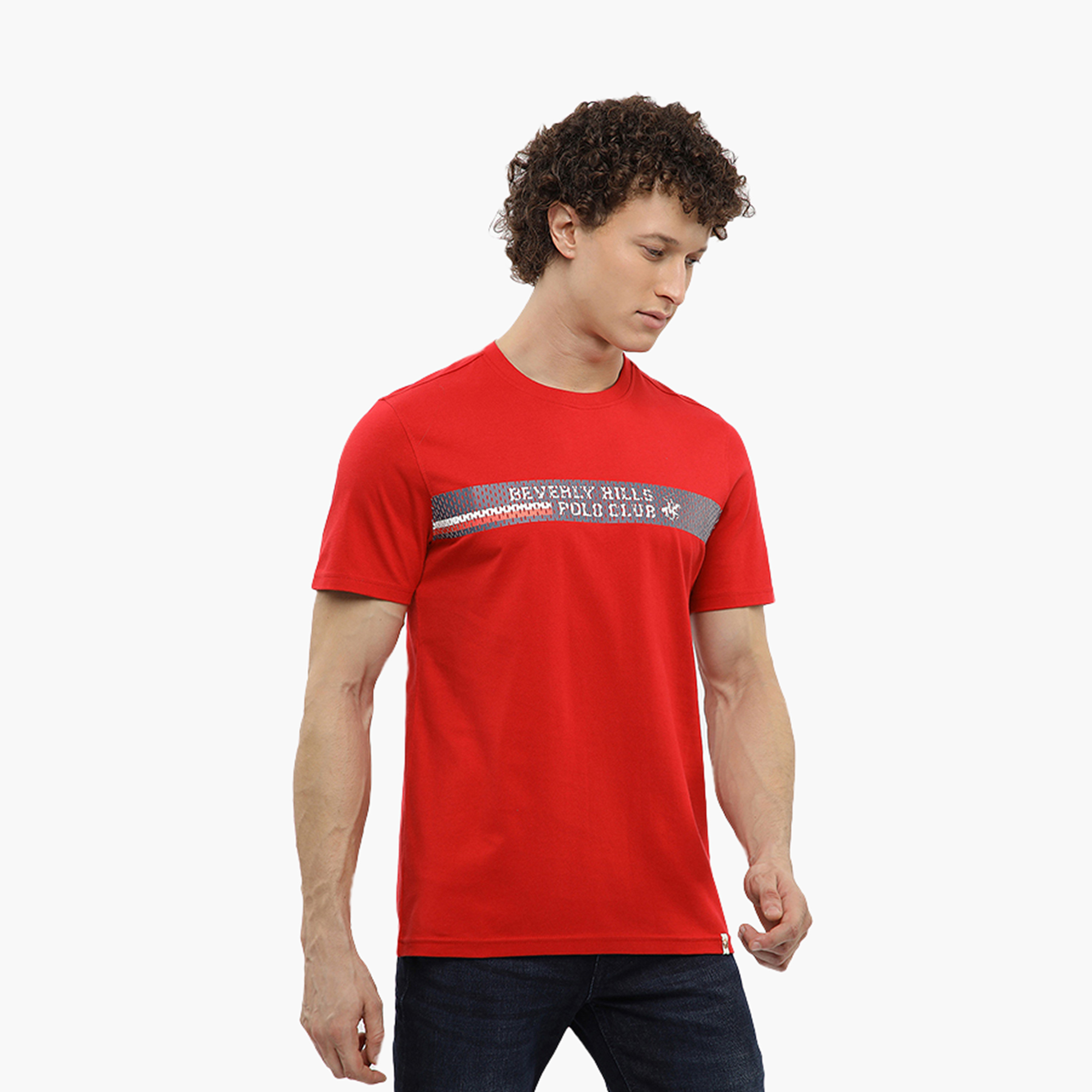 تي شيرت رجالي بأكمام قصيرة ورقبة دائرية وطبعة رسومات من بيفرلي هيلز بولو كلوب-men-clothing-tshirtsandpolos-tshirts-image-8