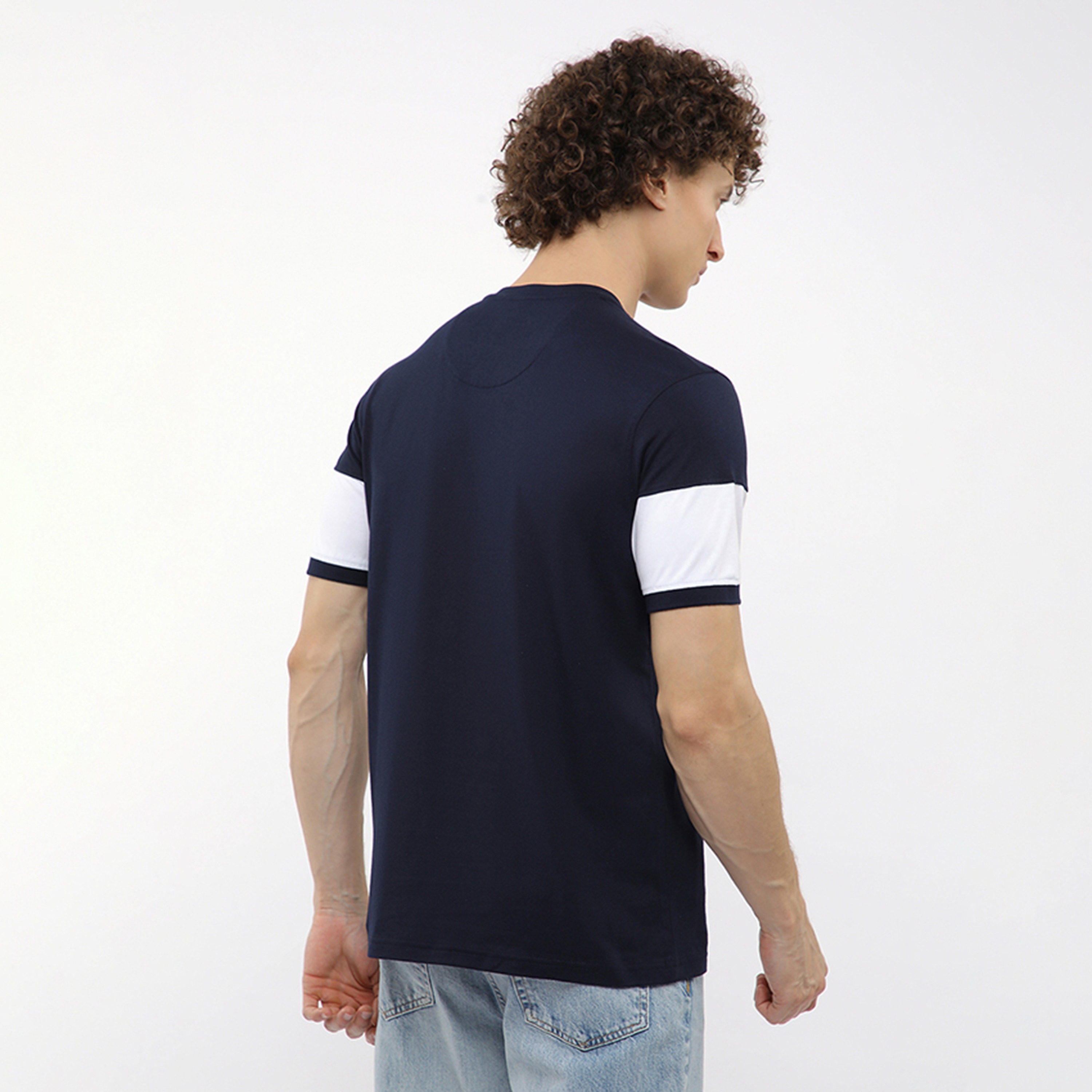 Beverly Hills Polo Club Color-Blocked Crew Neck Short Sleeves Men's T-Shirt-men-clothing-tshirtsandpolos-tshirts-image-4