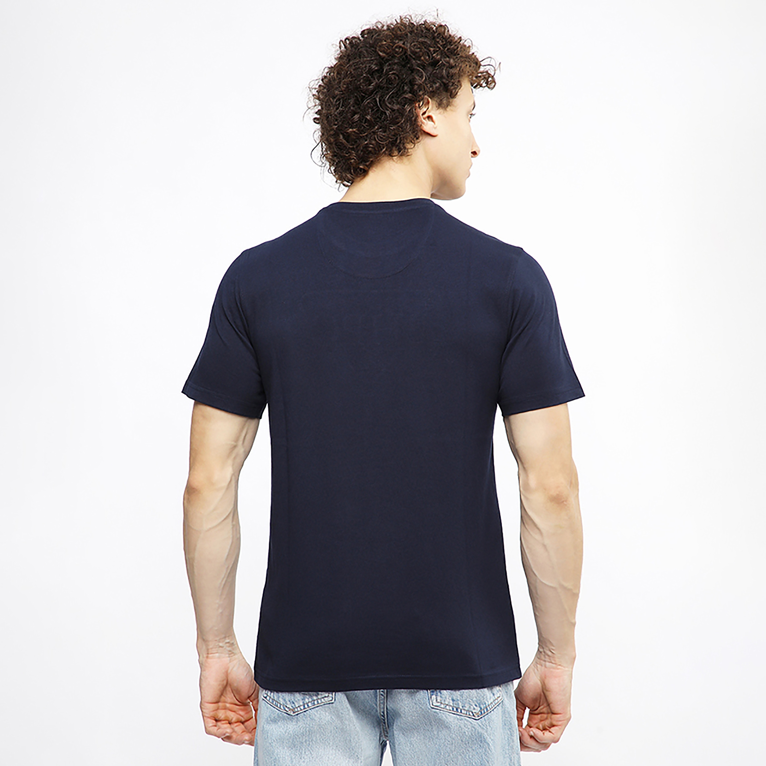تي شيرت رجالي بياقة دائرية وأكمام قصيرة وشعار مطرز من بيفرلي هيلز بولو كلوب-men-clothing-tshirtsandpolos-tshirts-image-14