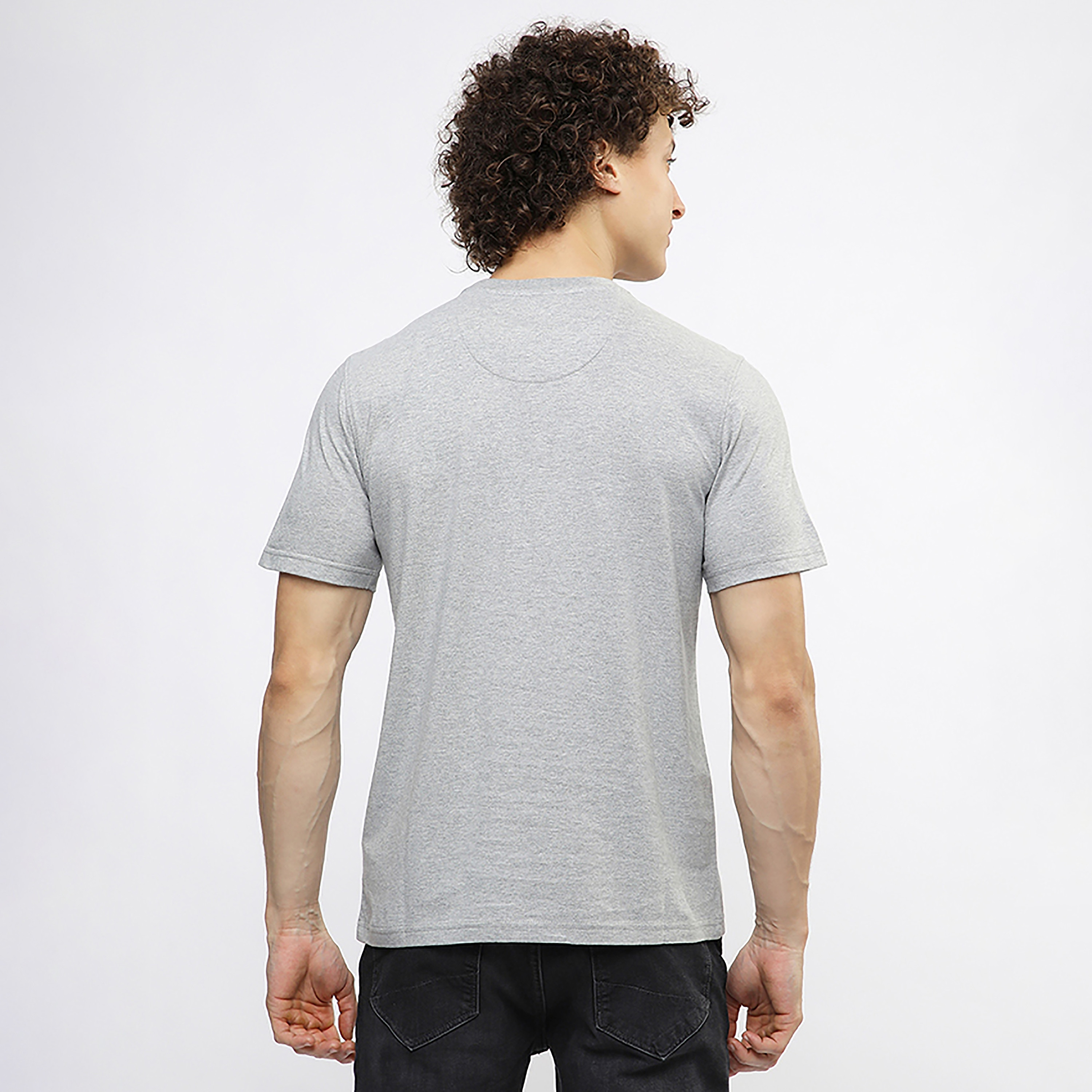 تي شيرت رجالي بياقة دائرية وأكمام قصيرة وشعار مطرز من بيفرلي هيلز بولو كلوب-men-clothing-tshirtsandpolos-tshirts-image-9