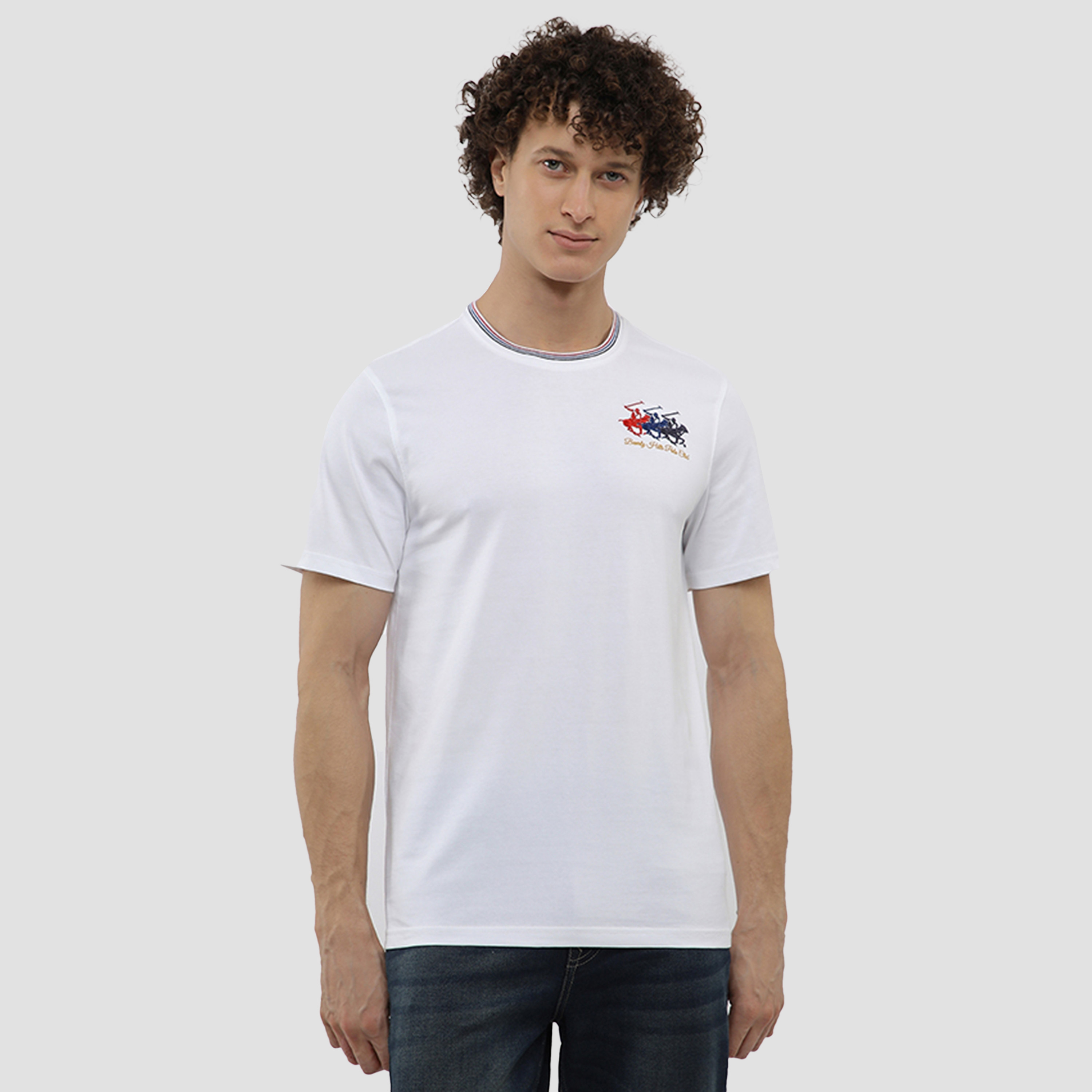 تي شيرت رجالي بياقة دائرية وأكمام قصيرة من بيفرلي هيلز بولو كلوب-men-clothing-tshirtsandpolos-tshirts-image-1
