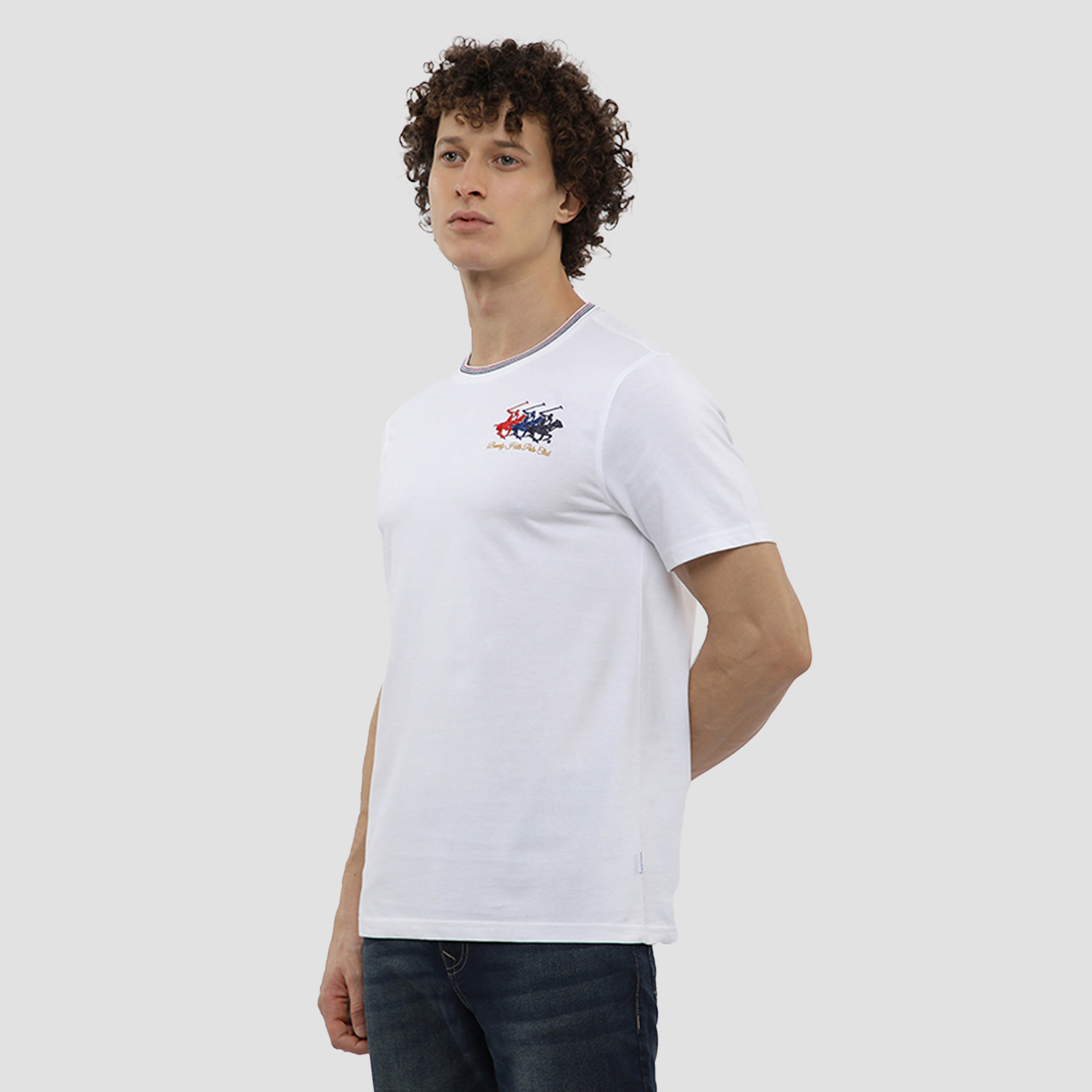 تي شيرت رجالي بياقة دائرية وأكمام قصيرة من بيفرلي هيلز بولو كلوب-men-clothing-tshirtsandpolos-tshirts-image-2