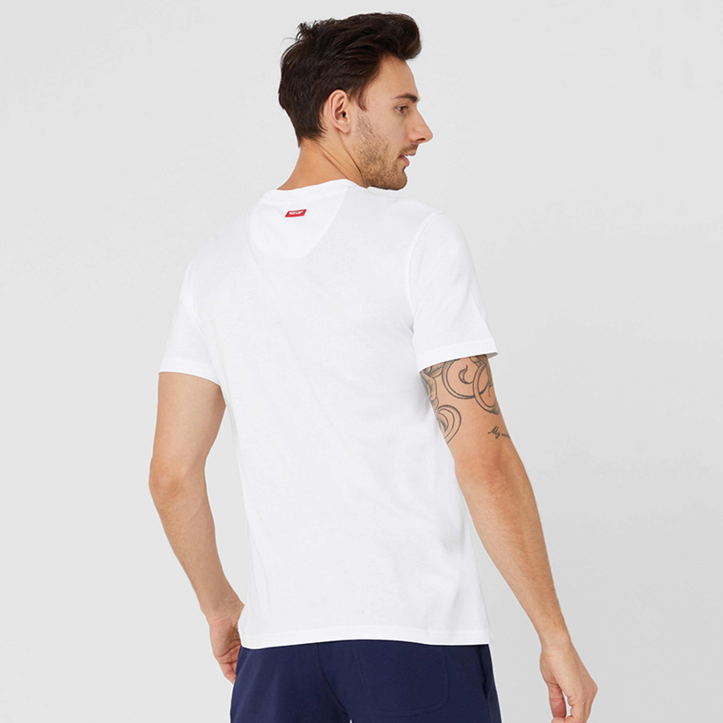 Beverly Hills Polo Club Graphic Print Crew Neck Short Sleeves Men's T-Shirt-men-clothing-tshirtsandpolos-tshirts-image-4