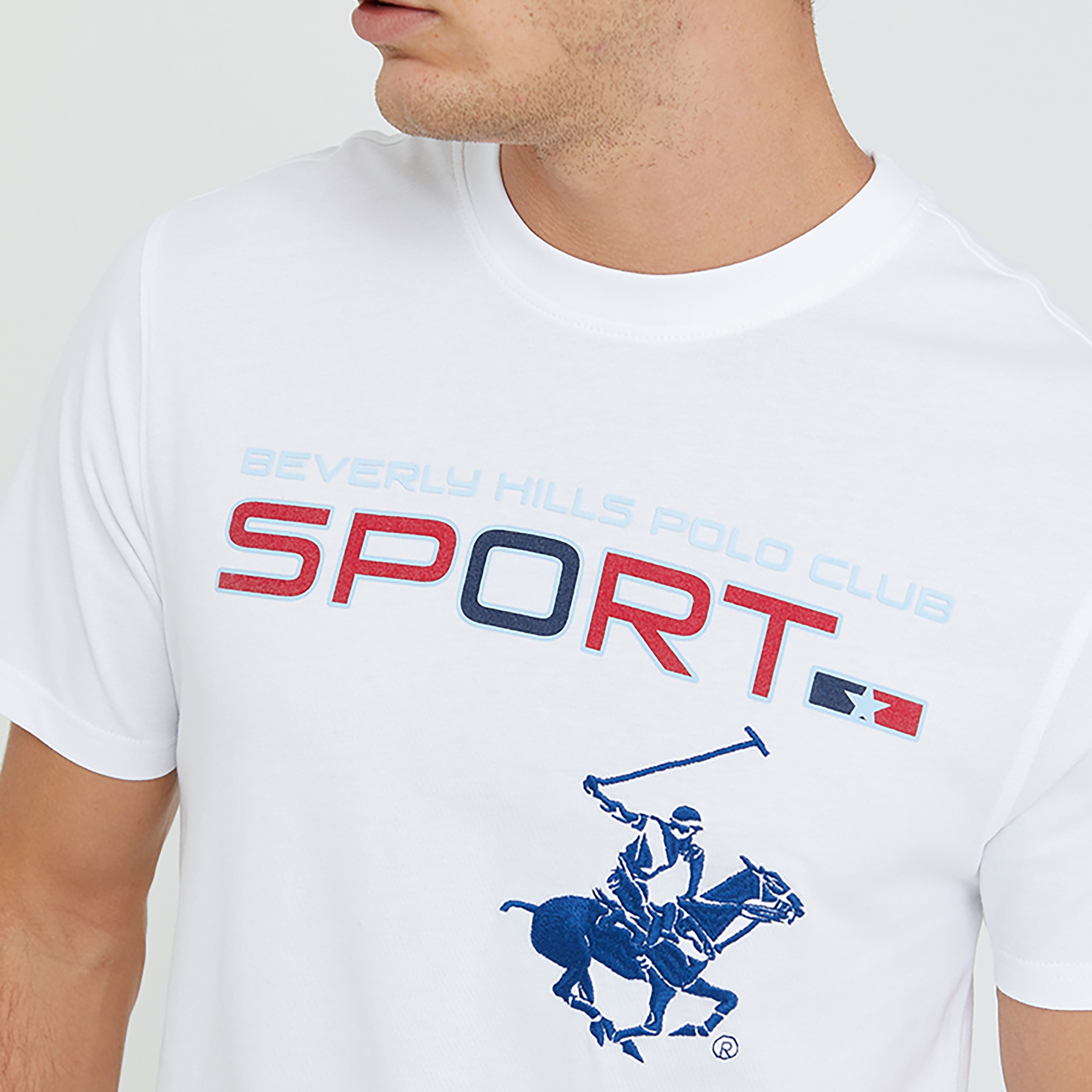 Beverly Hills Polo Club Text-Print Crew Neck Short Sleeves Men's T-Shirt-men-clothing-tshirtsandpolos-tshirts-image-3