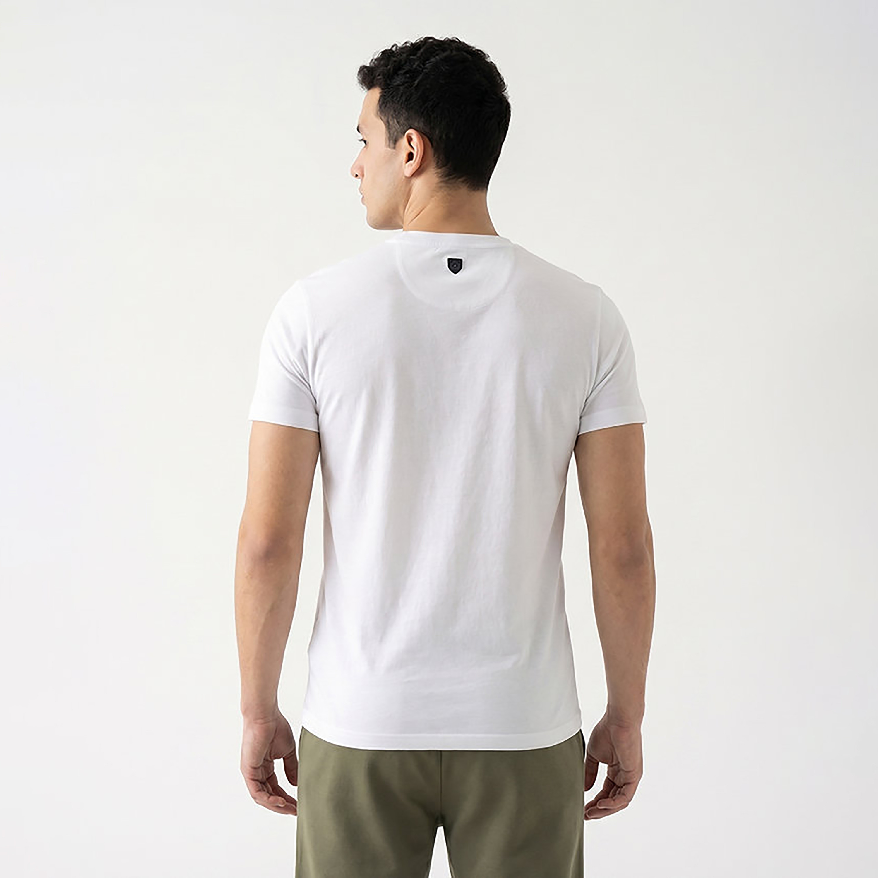 Beverly Hills Polo Club Embroidered Logo Crew Neck Short Sleeves Men's T-Shirt-men-clothing-tshirtsandpolos-tshirts-image-5