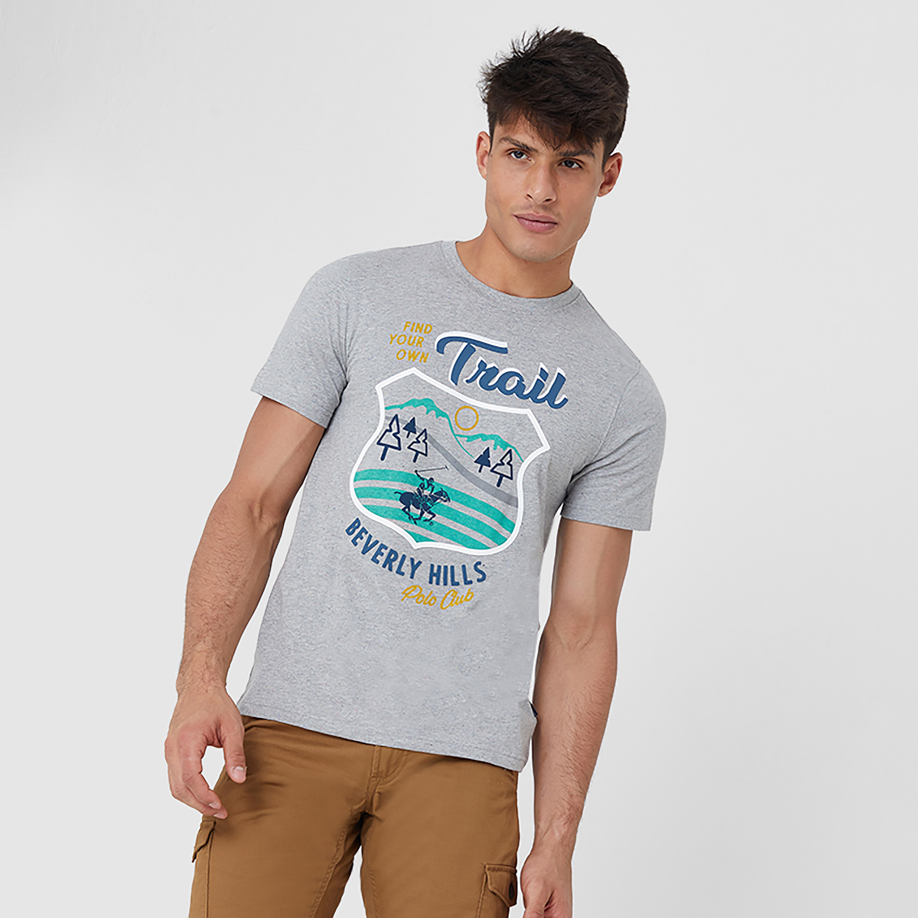 Beverly Hills Polo Club Graphic Crew Neck Short Sleeves T-Shirt-men-clothing-tshirtsandpolos-tshirts-image-5