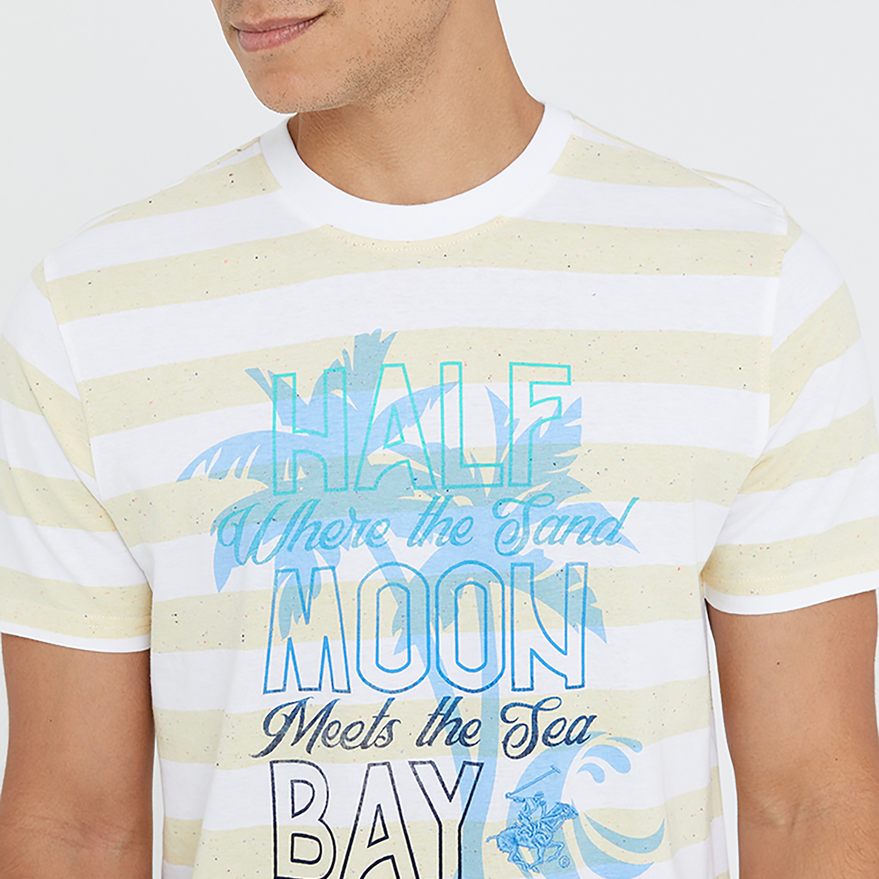 Beverly Hills Polo Club Printed Crew Neck Short Sleeves T-Shirt-PROMO_CP_BHPC_101125-image-3