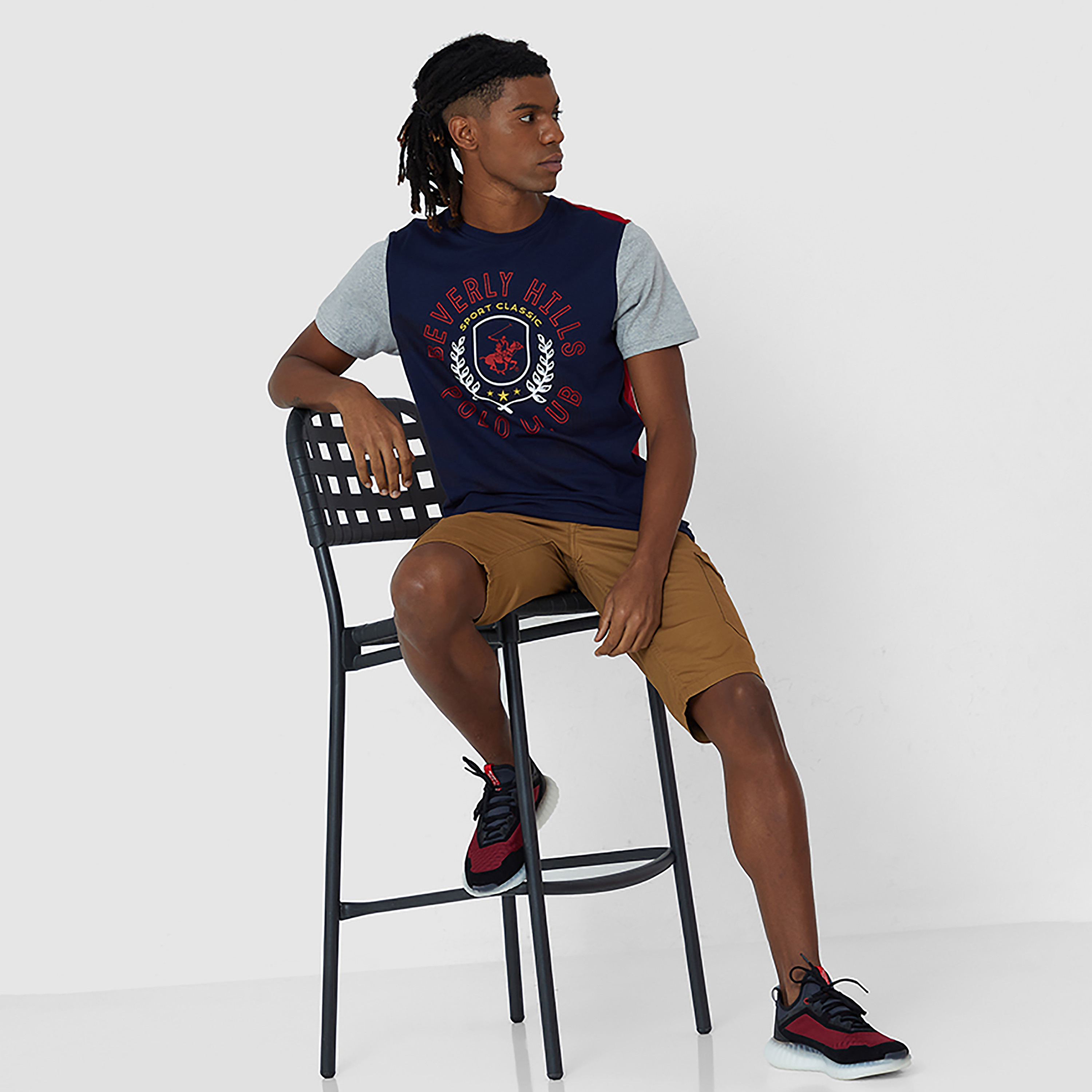 تي شيرت بياقة مستديرة وأكمام قصيرة مطبوعة من بيفرلي هيلز بولو كلوب -men-clothing-tshirtsandpolos-tshirts-image-2