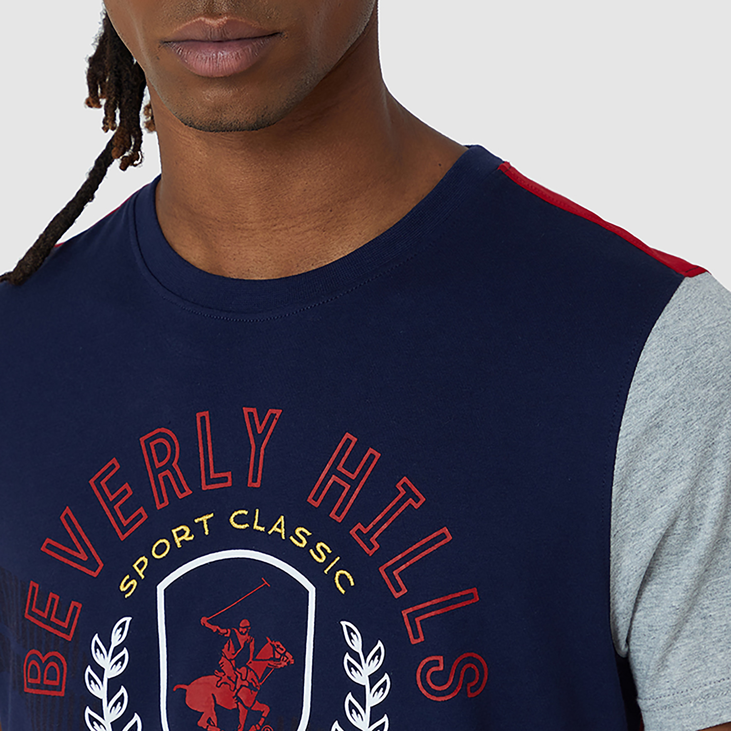 تي شيرت بياقة مستديرة وأكمام قصيرة مطبوعة من بيفرلي هيلز بولو كلوب -men-clothing-tshirtsandpolos-tshirts-image-3
