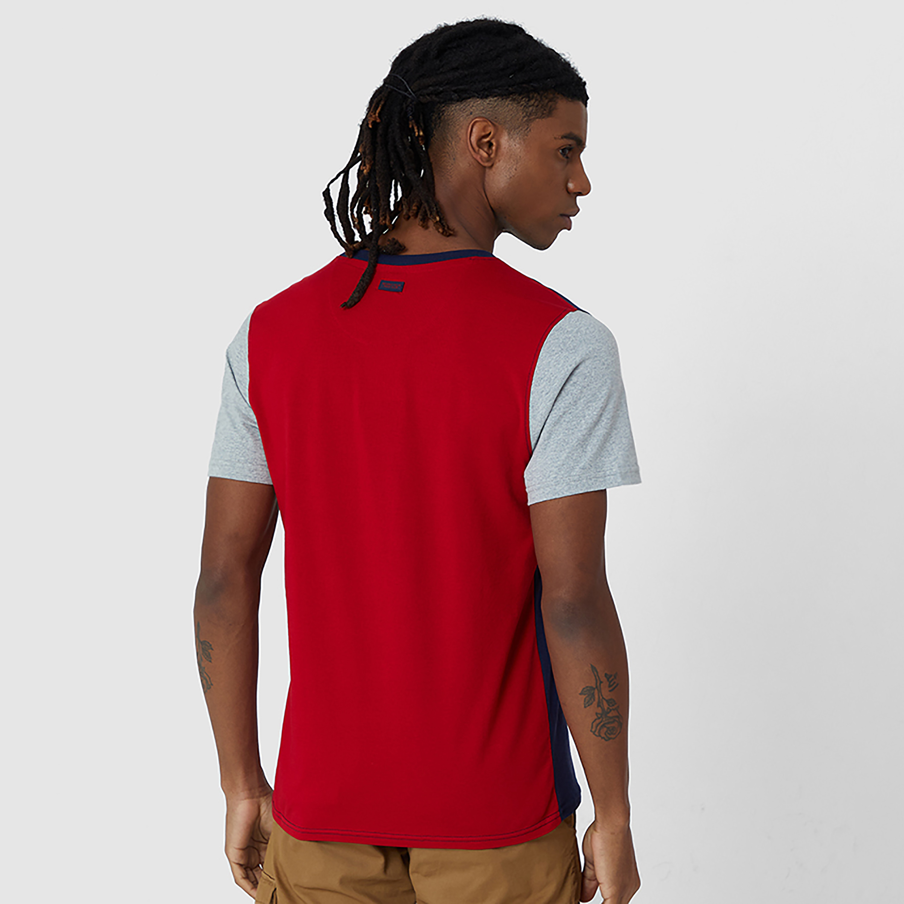 Beverly Hills Polo Club Printed Crew Neck Short Sleeves T-Shirt-men-clothing-tshirtsandpolos-tshirts-image-4