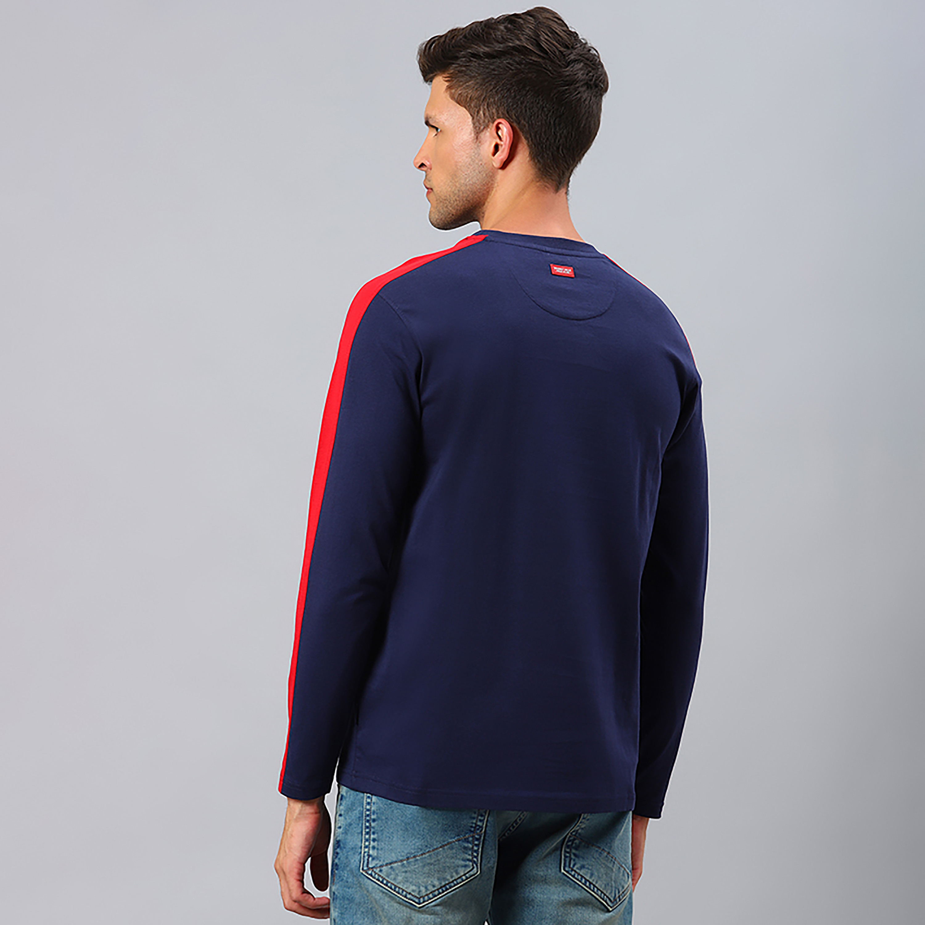 Beverly Hills Polo Club Men's Logo Round Neck Long Sleeve T-Shirt-men-clothing-tshirtsandpolos-tshirts-image-4