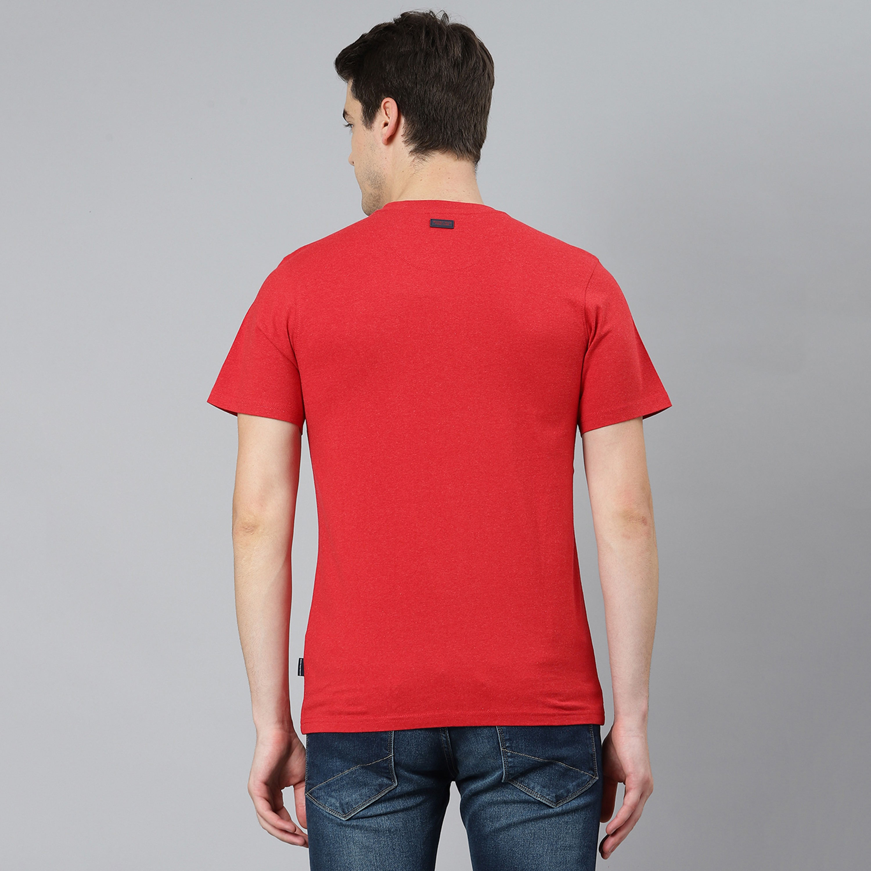 تي شيرت بيفرلي هيلز بولو كلب أزرق مطبوع بياقة مستديرة وأكمام قصيرة للرجال-men-clothing-tshirtsandpolos-tshirts-image-11