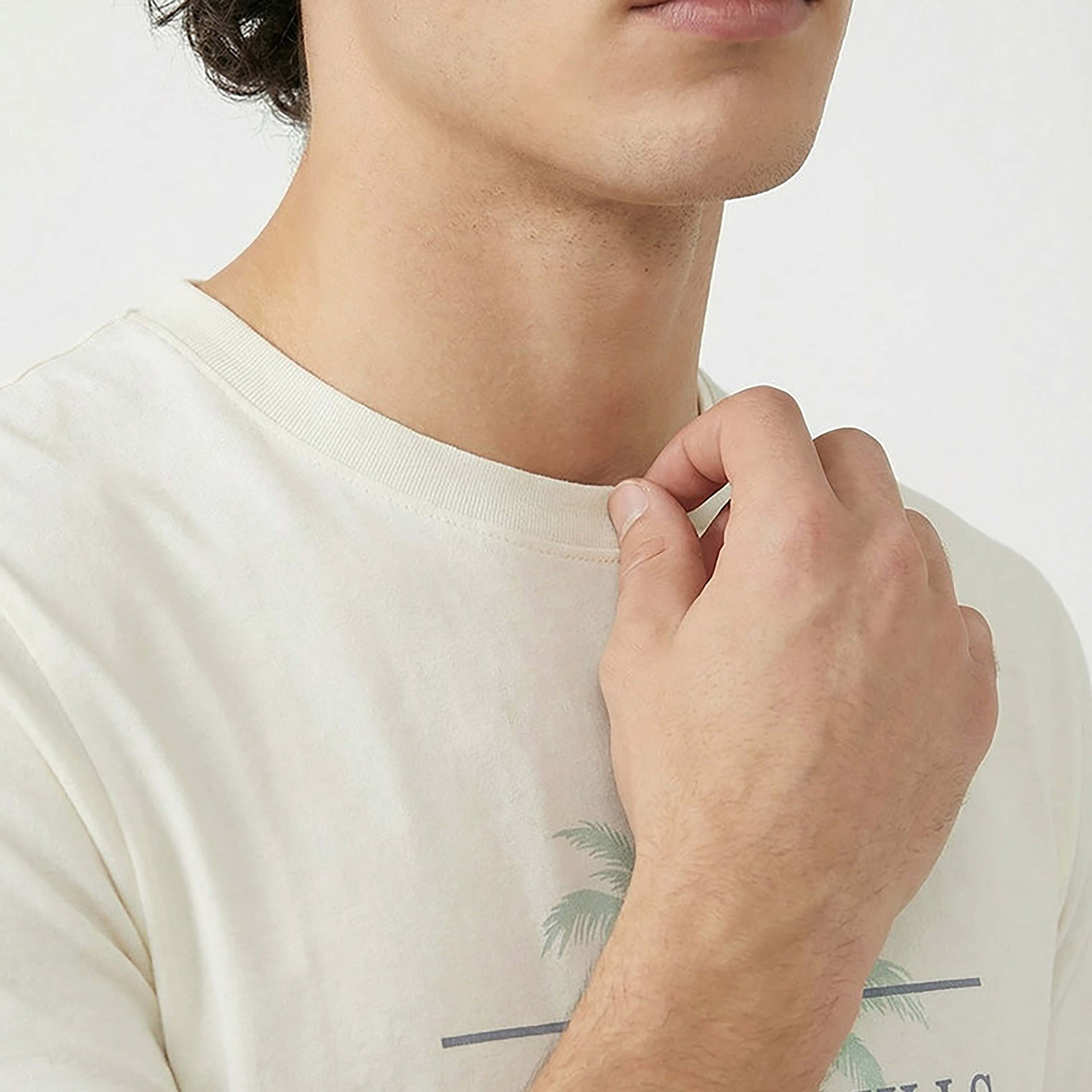 Beverly Hills Polo Club Typographic Print Crew Neck Short Sleeves Men's T-Shirt-men-clothing-tshirtsandpolos-tshirts-image-4