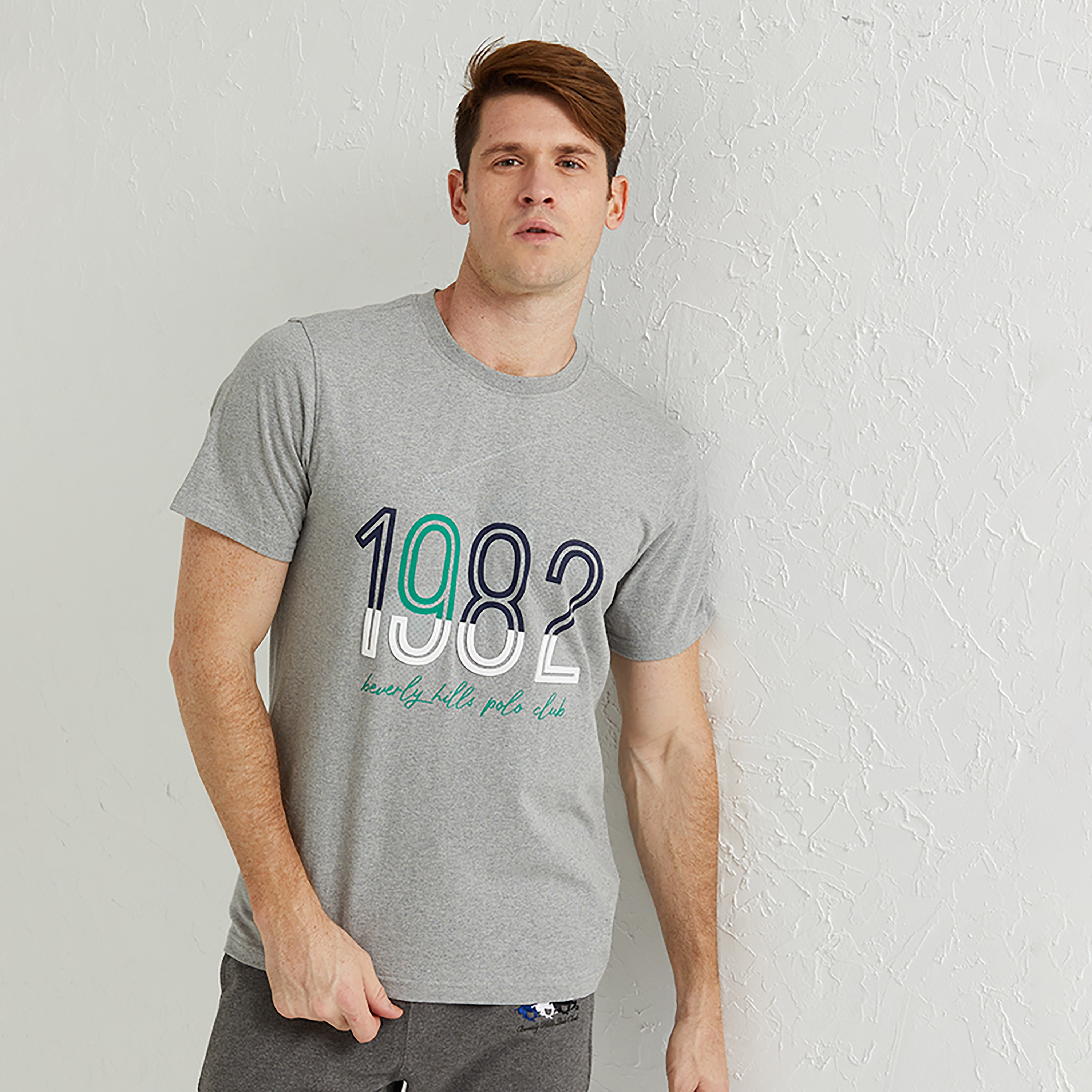 Beverly Hills Polo Club Printed Crew Neck Short Sleeves T-Shirt-PROMO_CP_BHPC_101125-image-1
