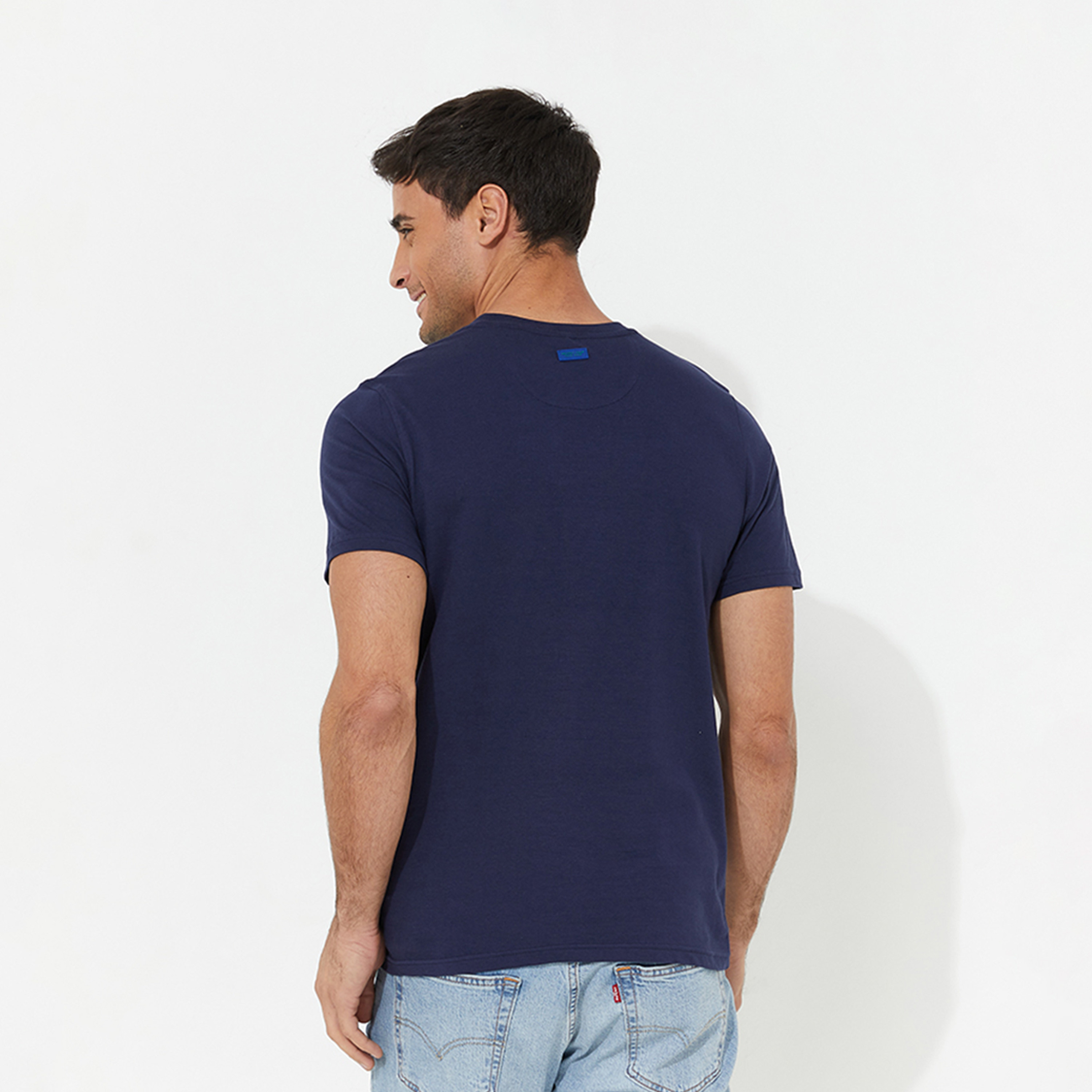 Beverly Hills Polo Club Graphic Crew Neck Short Sleeve T-shirt-men-clothing-tshirtsandpolos-tshirts-image-2