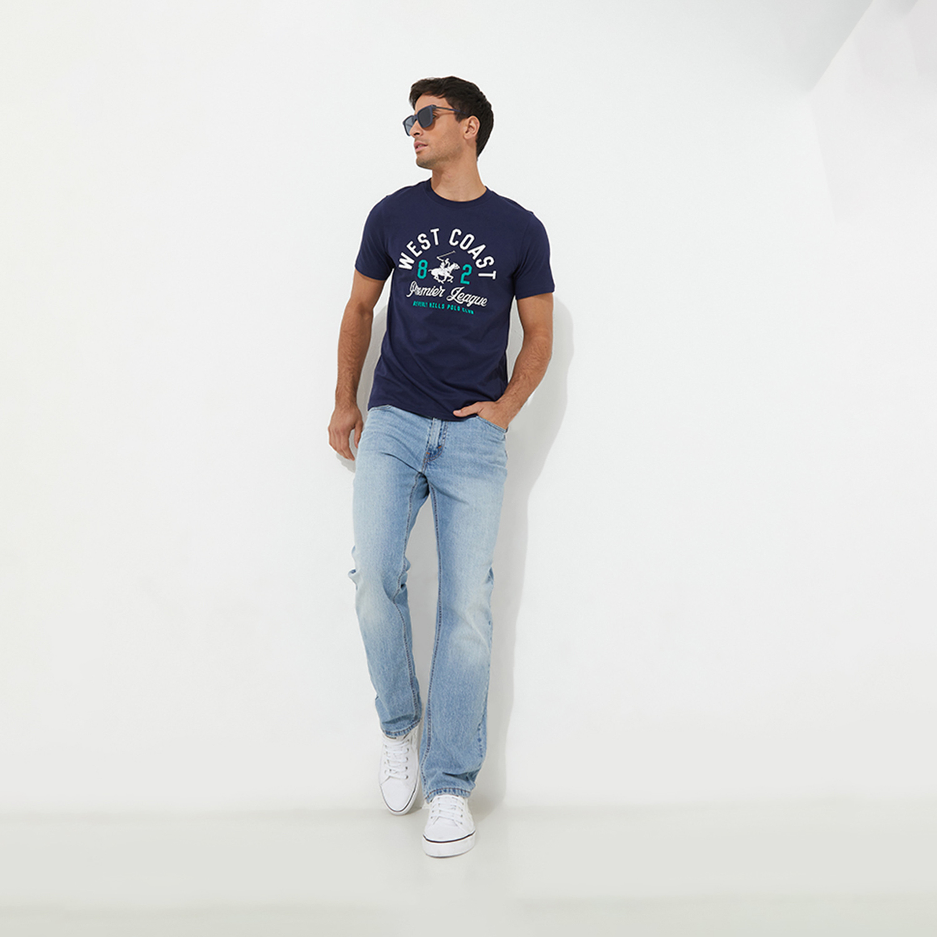 Beverly Hills Polo Club Graphic Crew Neck Short Sleeve T-shirt-men-clothing-tshirtsandpolos-tshirts-image-4
