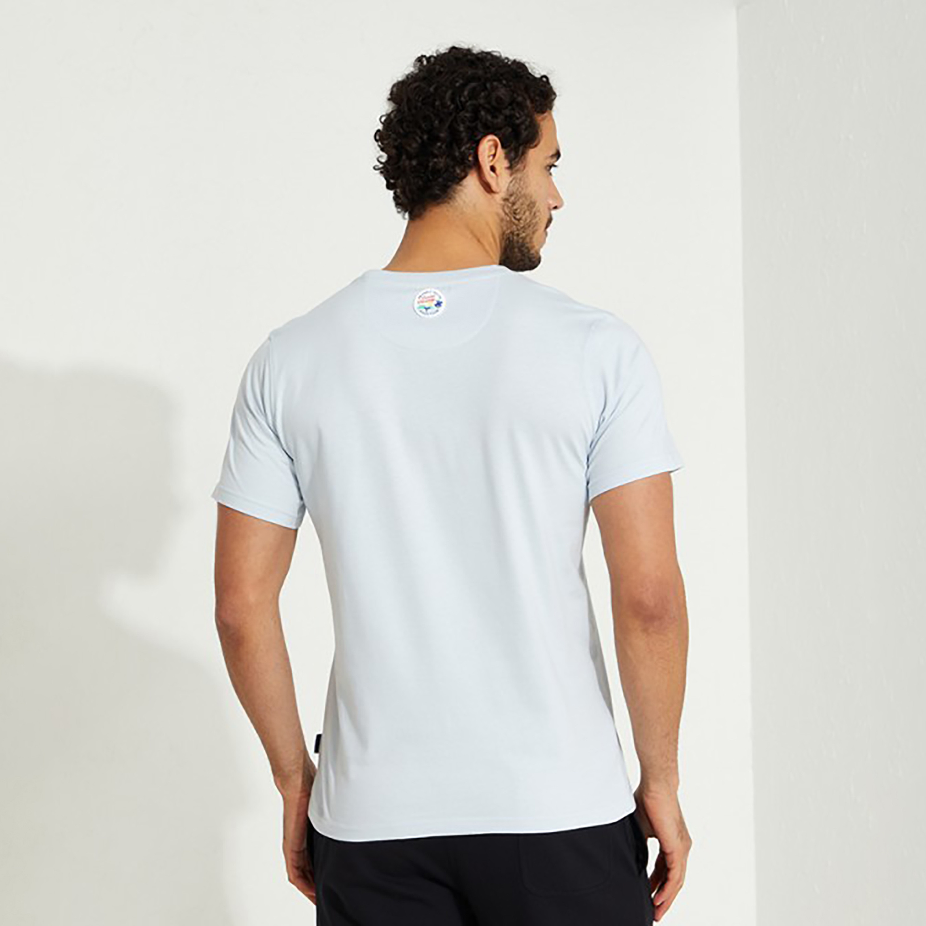 Beverly Hills Polo Club Men's Graphic Print Round Neck Short Sleeve T-Shirt-men-clothing-tshirtsandpolos-tshirts-image-2