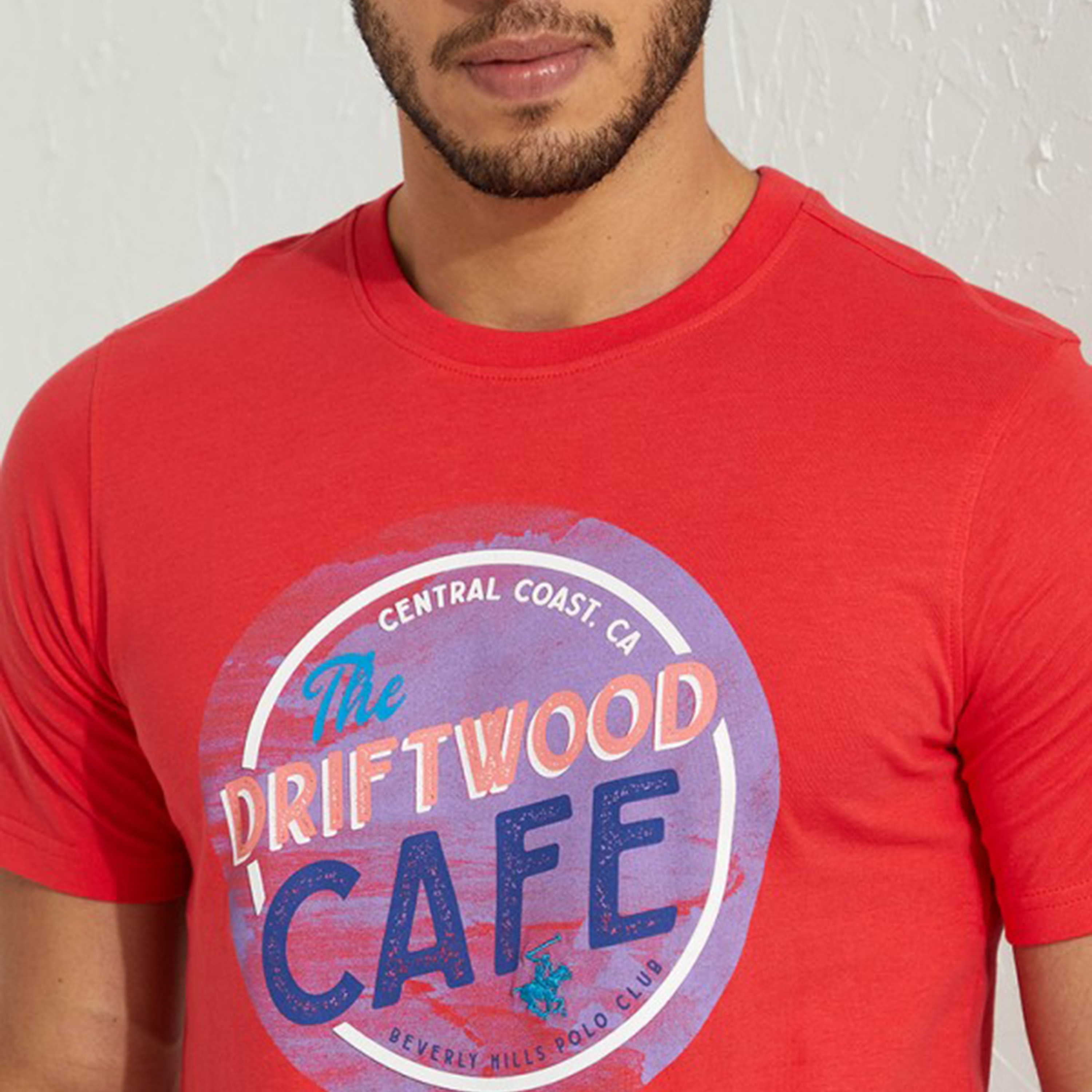 بيفرلي هيلز بولو كلوب-  تي شيرت رجالي بطبعة جرافيكية ورقبة دائرية وأكمام قصيرة-men-clothing-tshirtsandpolos-tshirts-image-7
