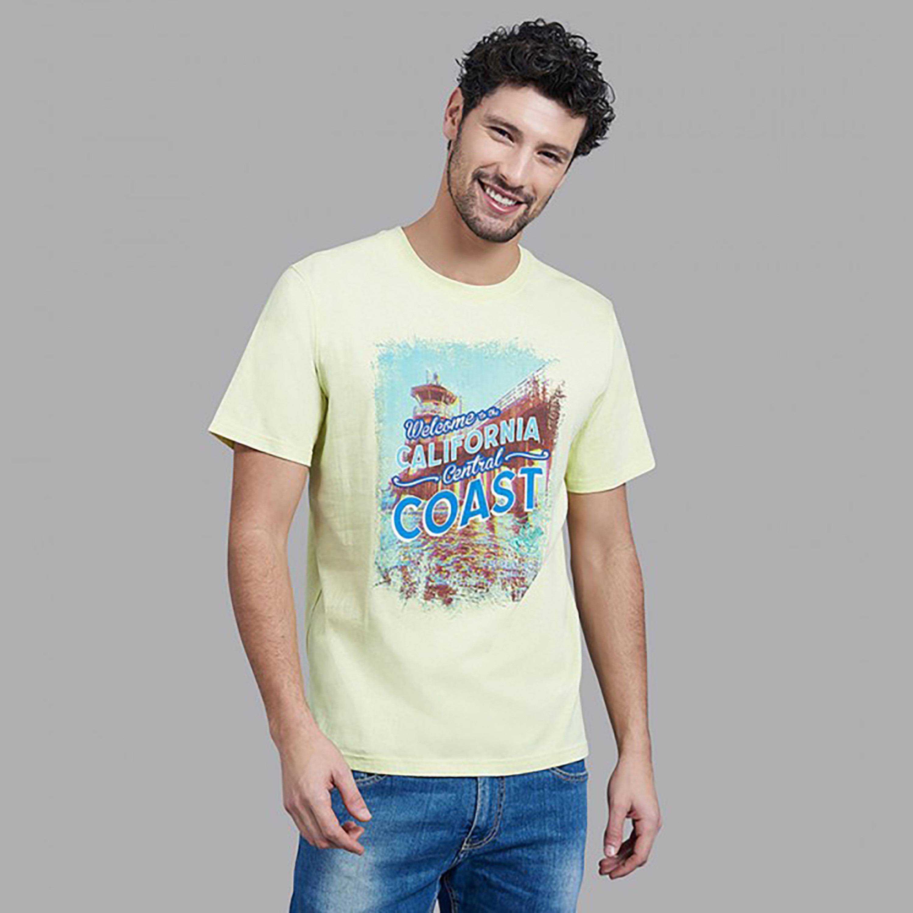 تي شيرت بيفرلي هيلز بولو كلب أزرق مطبوع بياقة مستديرة وأكمام قصيرة للرجال-men-clothing-tshirtsandpolos-tshirts-image-5