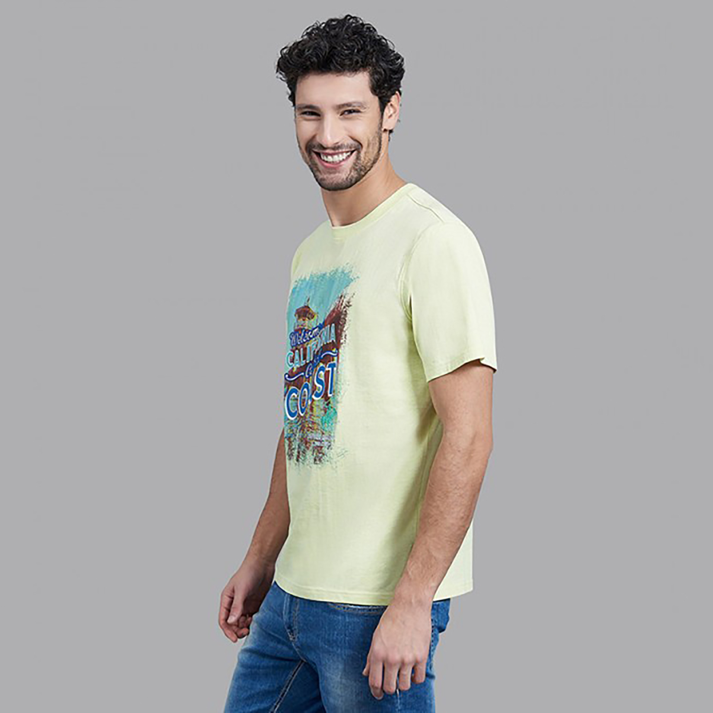 تي شيرت بيفرلي هيلز بولو كلب أزرق مطبوع بياقة مستديرة وأكمام قصيرة للرجال-men-clothing-tshirtsandpolos-tshirts-image-6