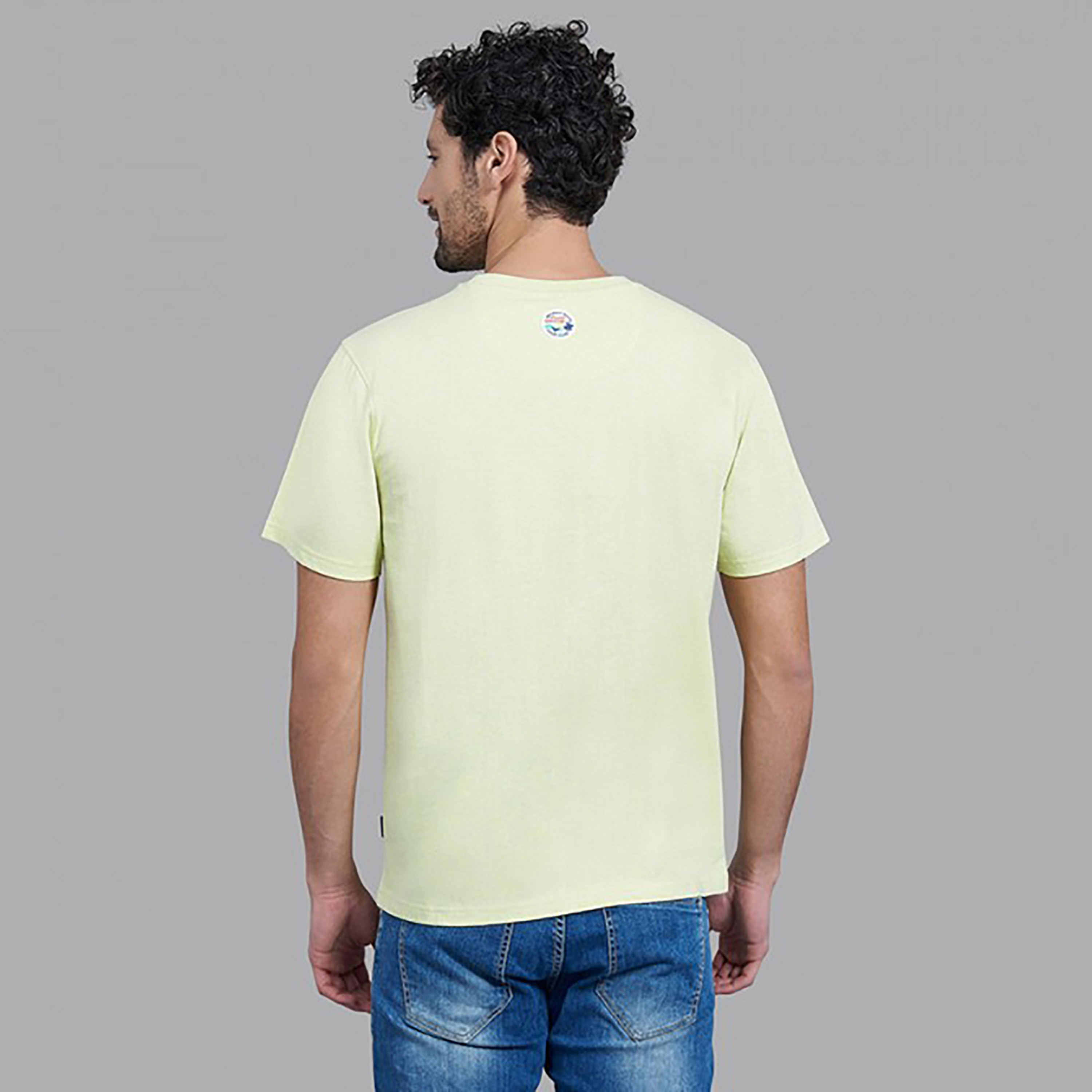 تي شيرت بيفرلي هيلز بولو كلب أزرق مطبوع بياقة مستديرة وأكمام قصيرة للرجال-men-clothing-tshirtsandpolos-tshirts-image-8