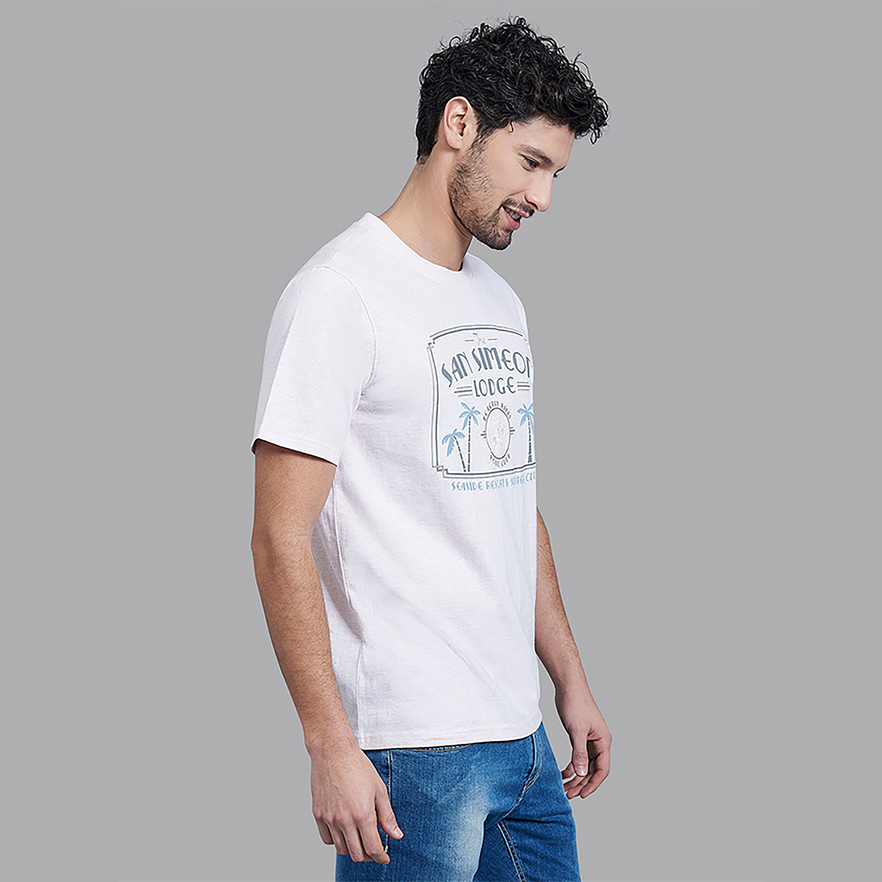 Beverly Hills Polo Club Printed Crew Neck Short Sleeves T-Shirt-men-clothing-tshirtsandpolos-tshirts-image-3