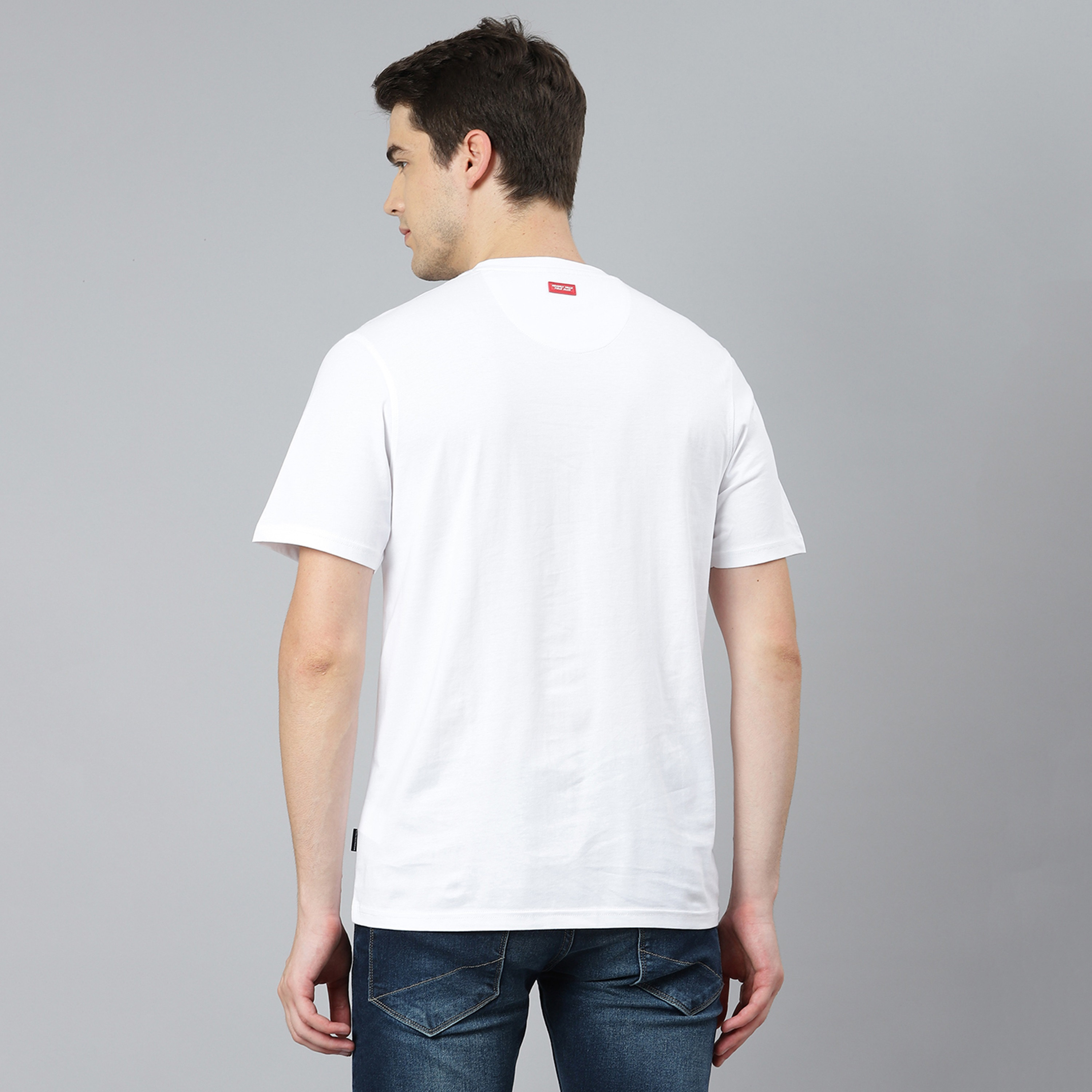 Beverly Hills Polo Club Men White Printed Crew Neck Short Sleeves T-Shirt-men-clothing-tshirtsandpolos-tshirts-image-4