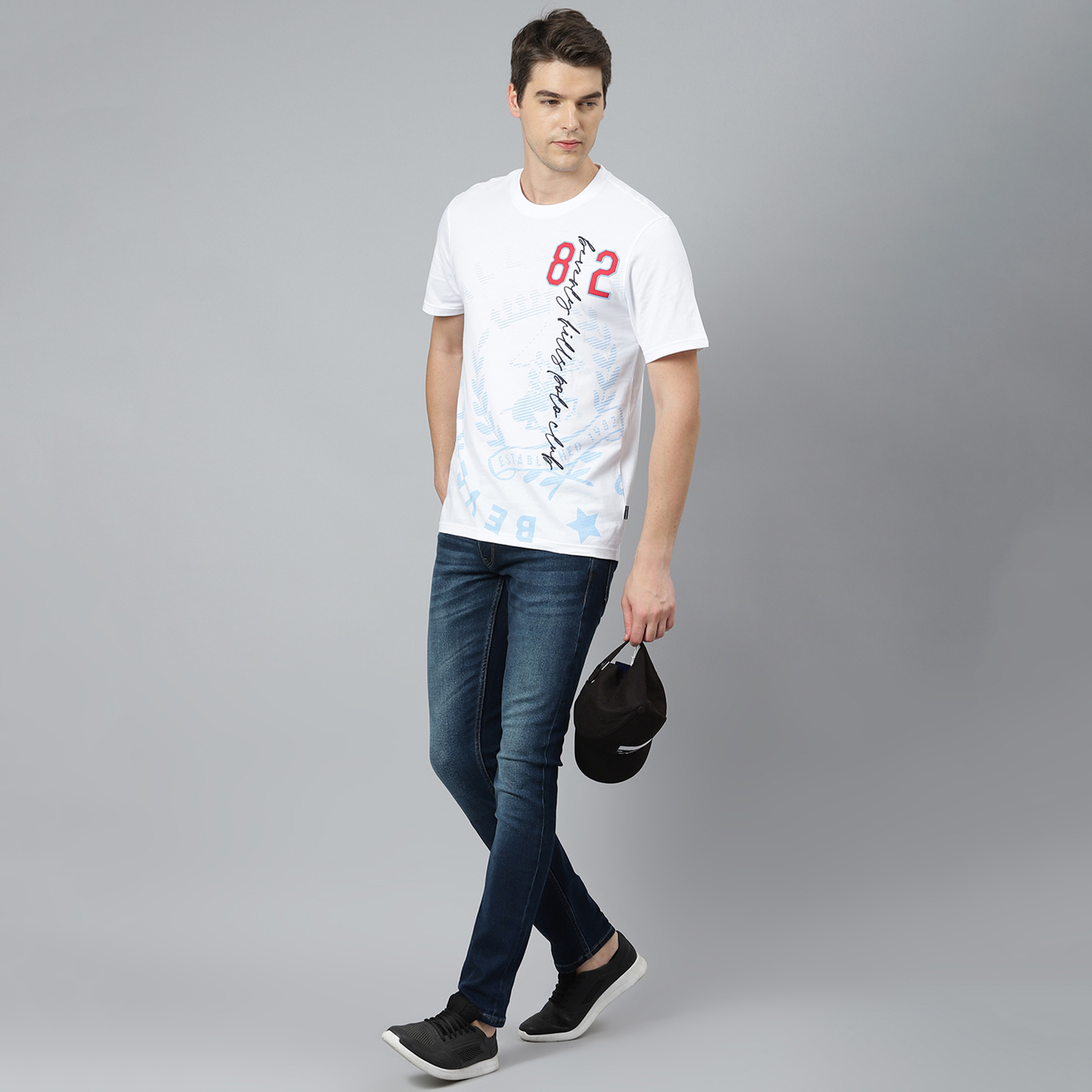 Beverly Hills Polo Club Men White Printed Crew Neck Short Sleeves T-Shirt-men-clothing-tshirtsandpolos-tshirts-image-6